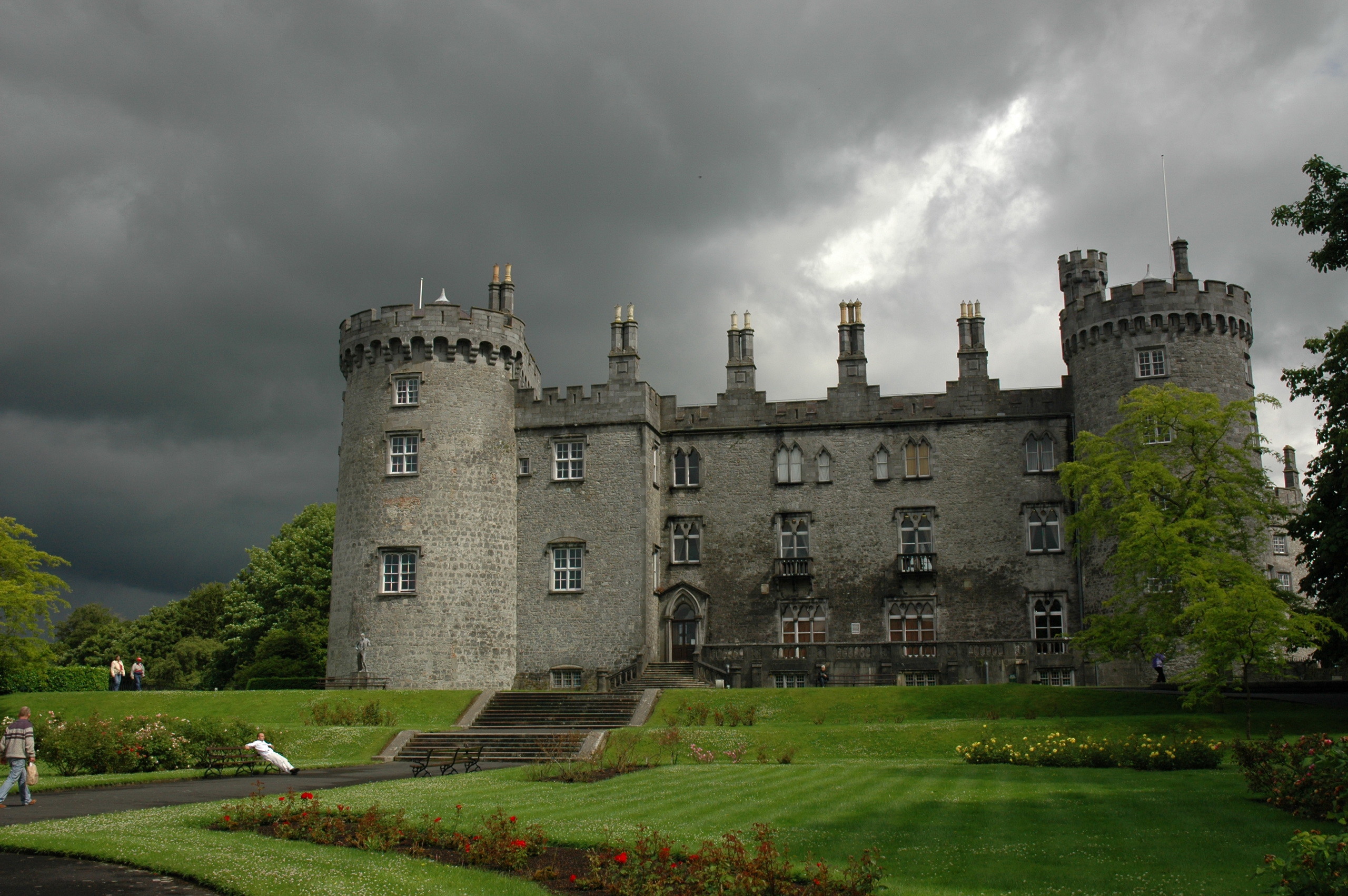 2560x1702 Wallpapers Ireland's Castle Kilkenny Castles Cities 
