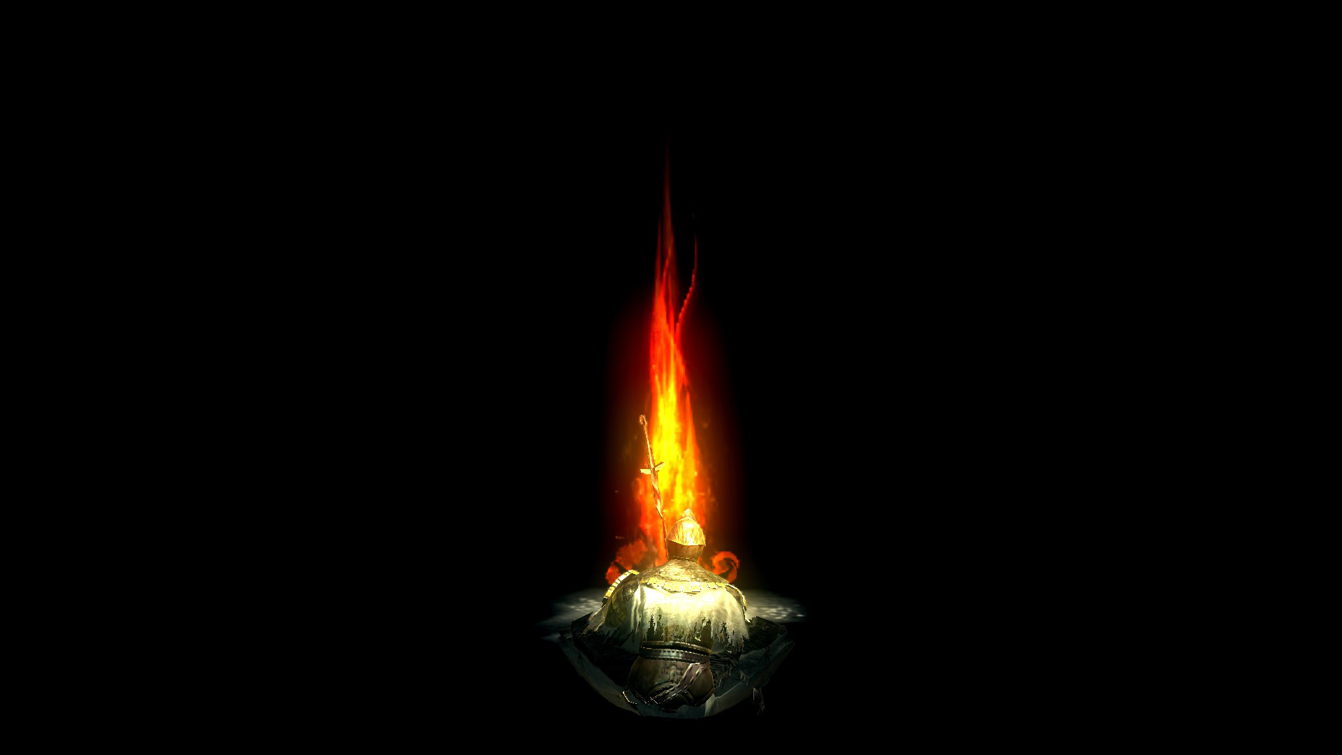 1920x1080 Animated <b>bonfire</b> GIF background for Mobile Phone : <