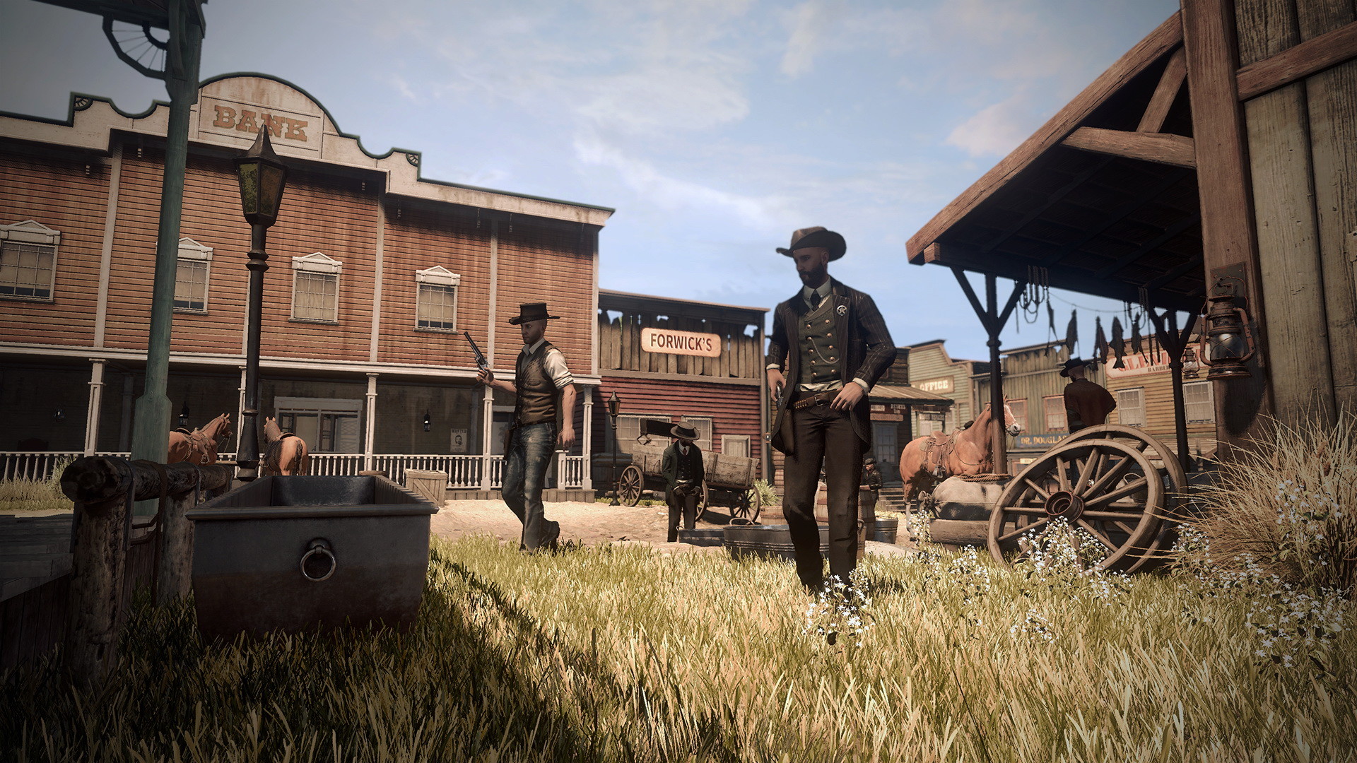 1920x1080 You can change your looks from saloon, hang out with other friends in a bar  and collect the bounty from the sheriffs office. Download Wild West Online  PC ...