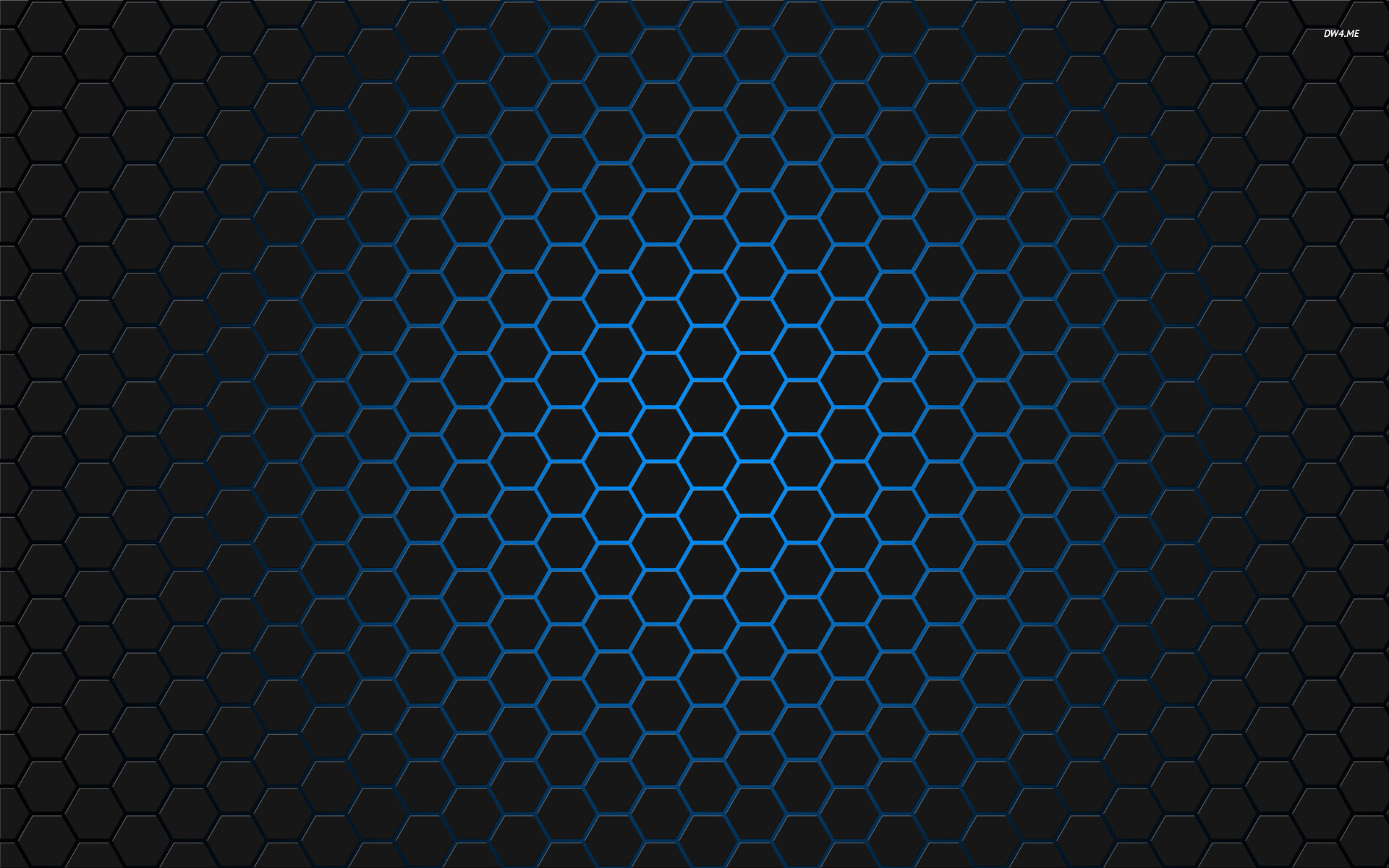 1920x1200 Hexagons Wallpaper  .