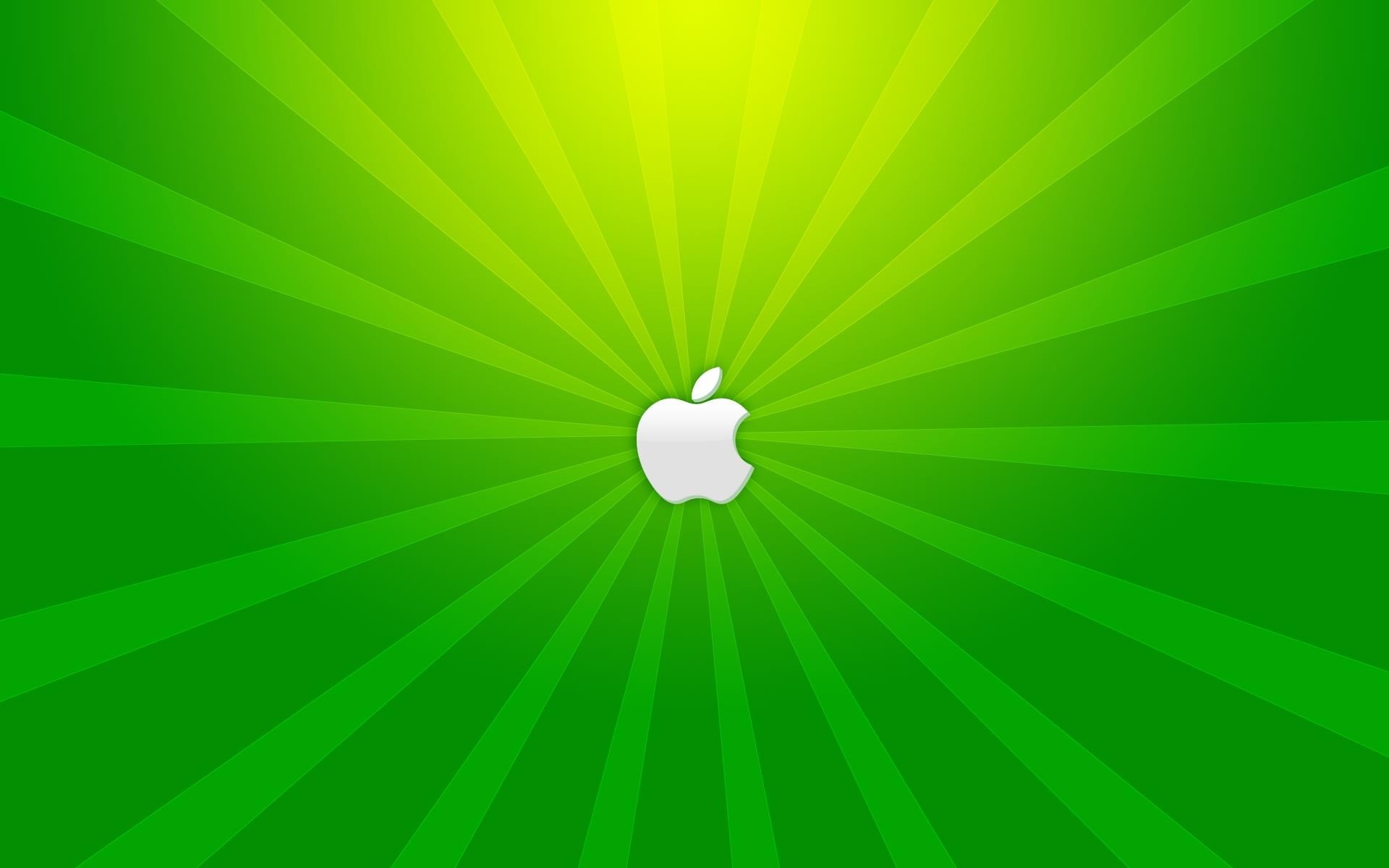 1920x1200 Green mac Wallpaper Apple Computers