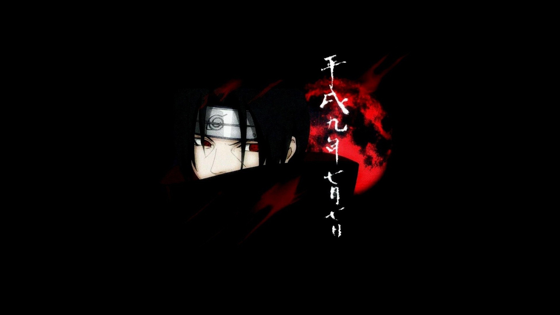 1920x1080 Anime - Naruto Itachi Uchiha Evil Ninja Wallpaper