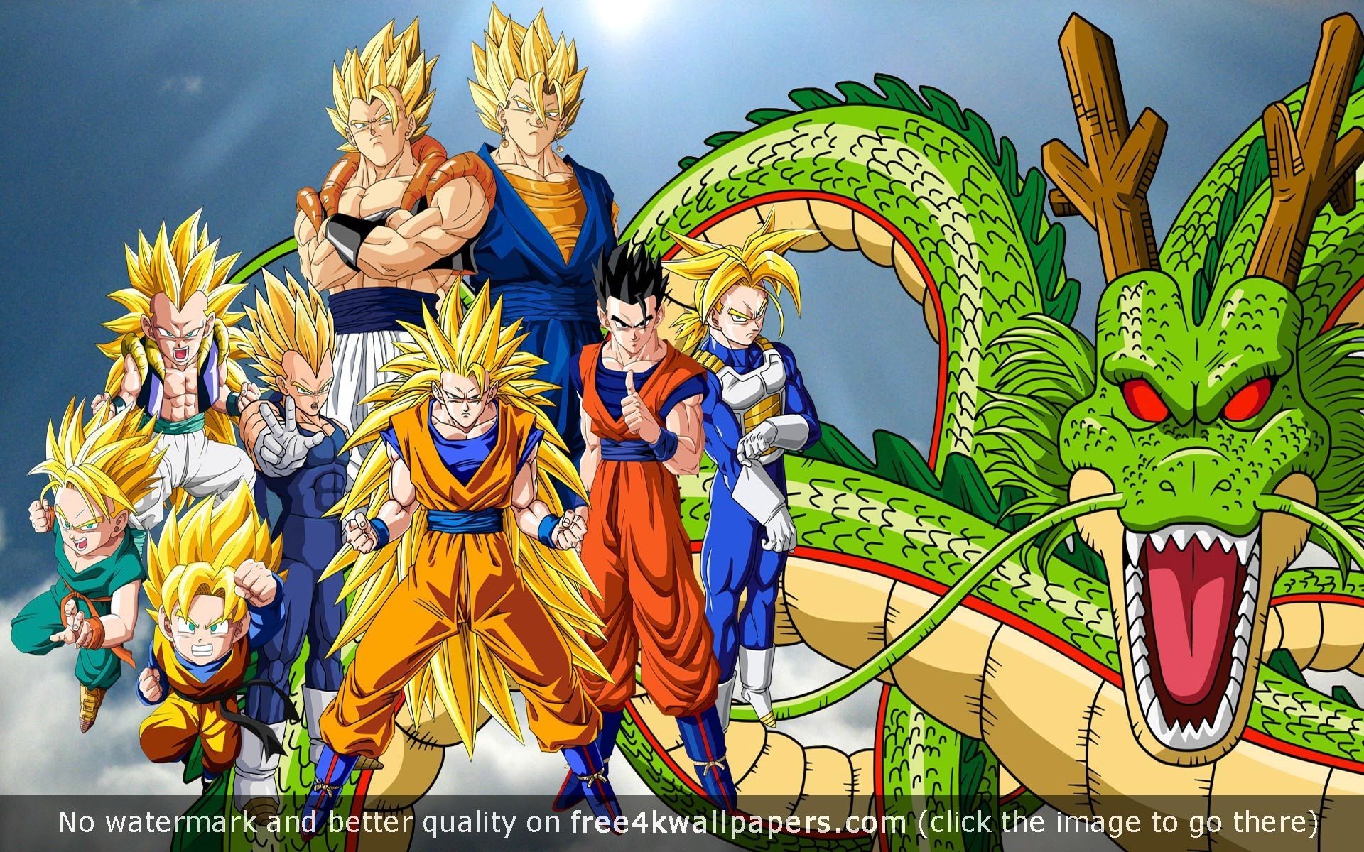 1920x1200 Dragon Ball Z S Hd 4K or HD wallpaper for your PC, Mac or Mobile .
