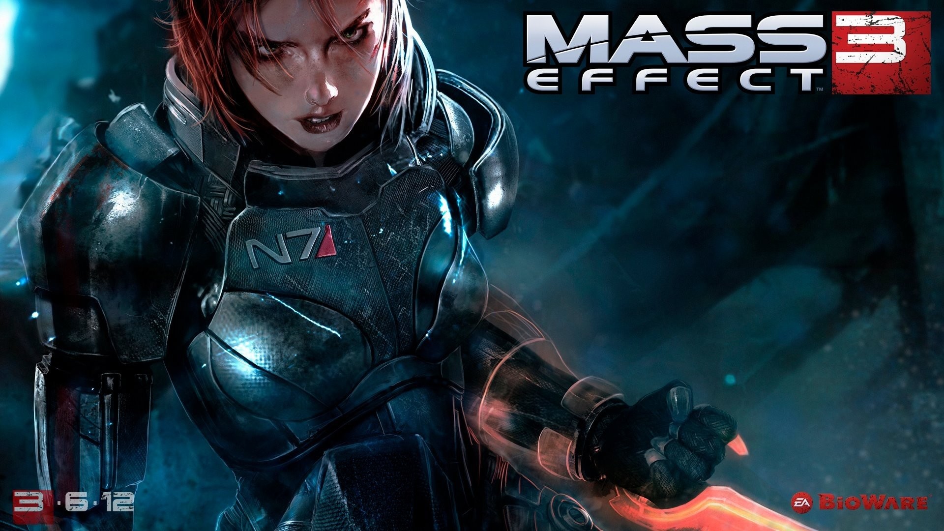 1920x1080 Wallpaper zu Mass Effect 3 herunterladen