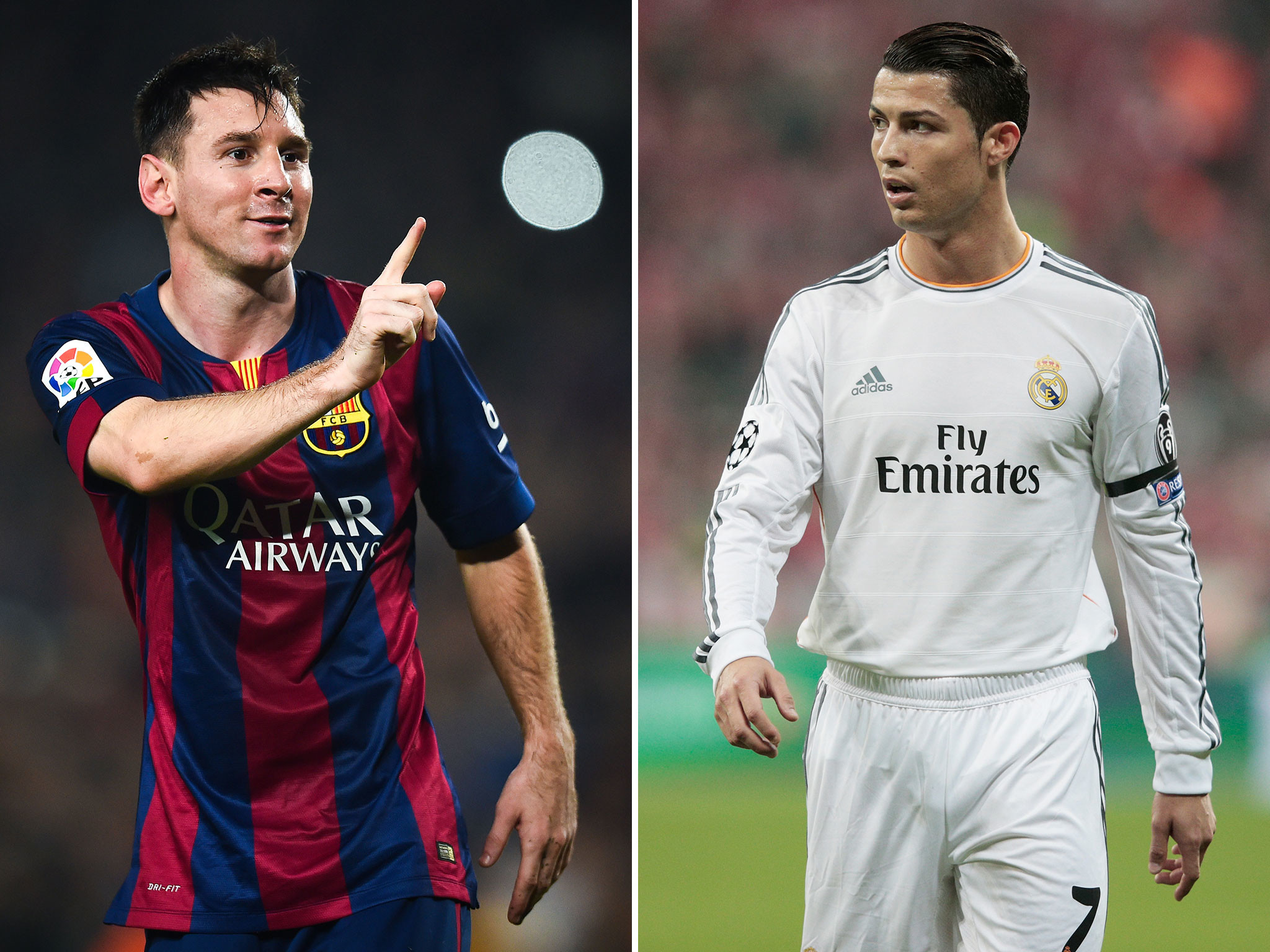 2048x1536 Barcelona vs Real Madrid - El Clasico: Messi, Ronaldo, Suarez, Bale, Neymar,  Benzema - how do you fit them all into a combined XI? | The Independent
