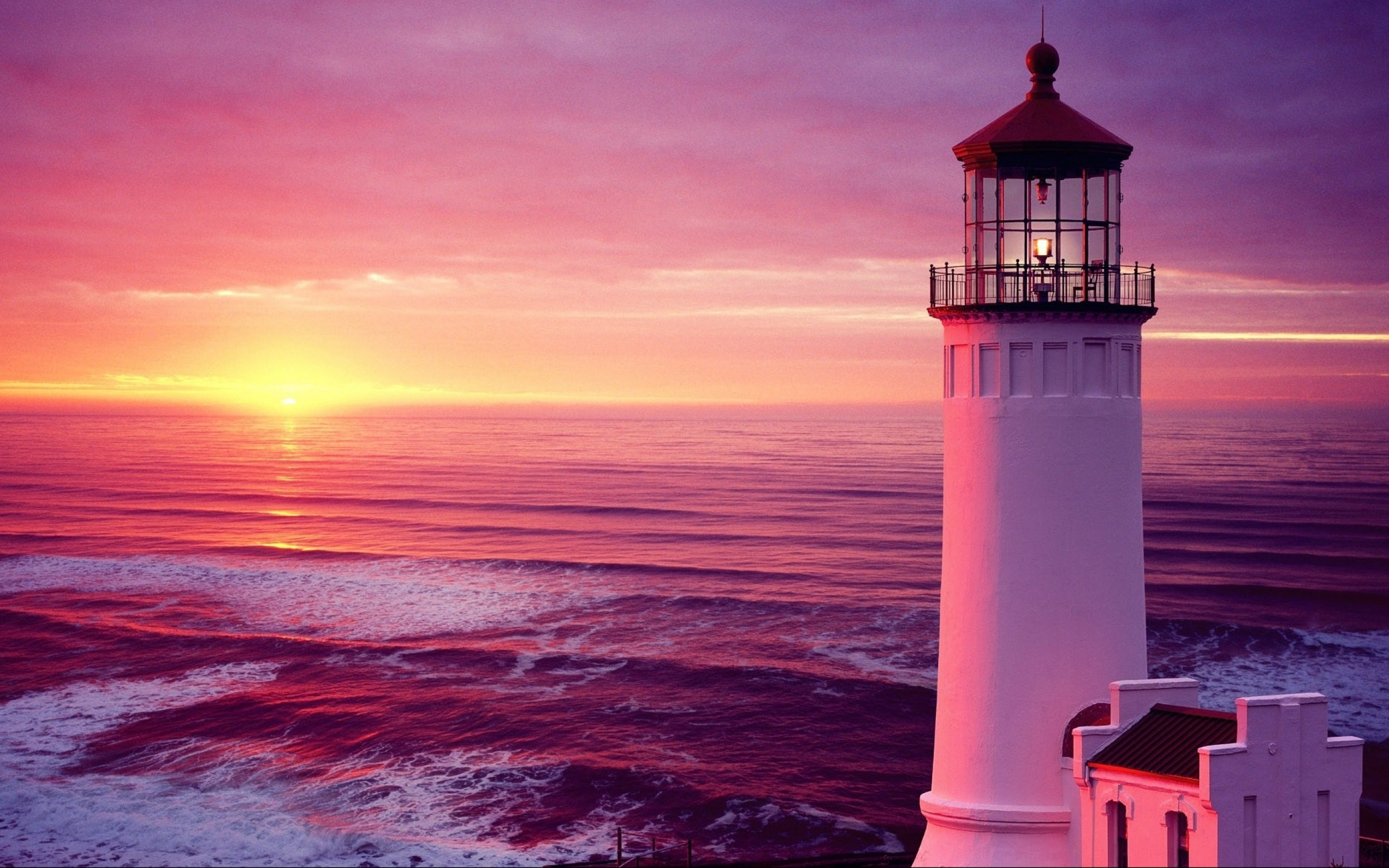 2560x1600 HD Wallpaper | Background Image ID:309334.  Man Made Lighthouse
