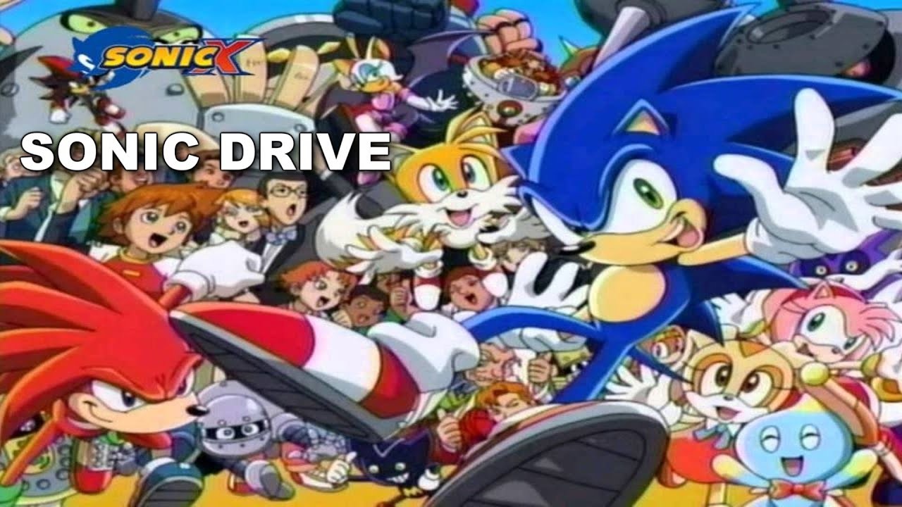 1920x1080 [SONIC KARAOKE ~CARTOONS~] Sonic X - Sonic Drive (Hinorobu Kageyama ONLY)  [WATCH IN HD] - YouTube