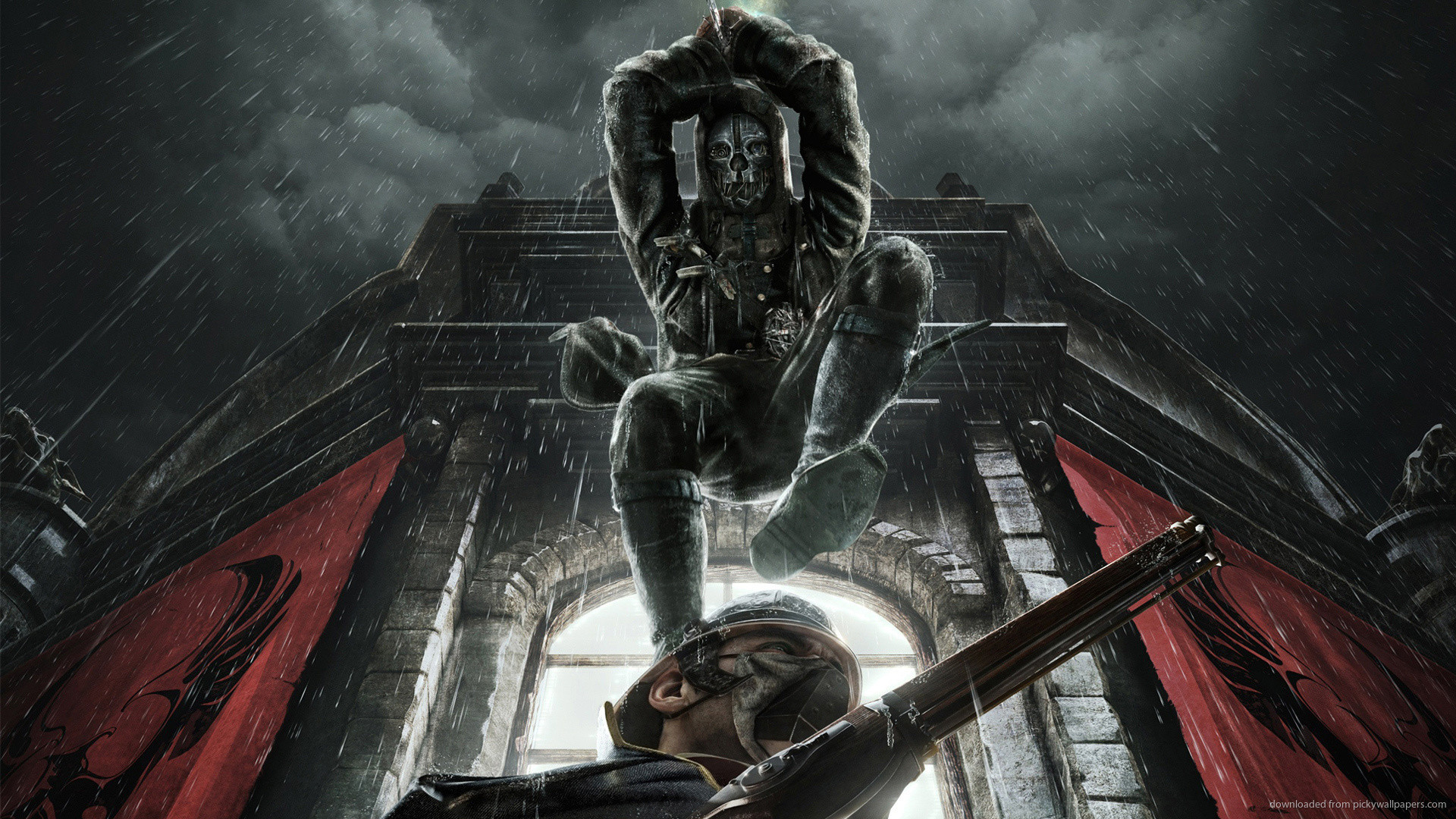 1920x1080 Dishonored Game High Definition Wallpaper picture