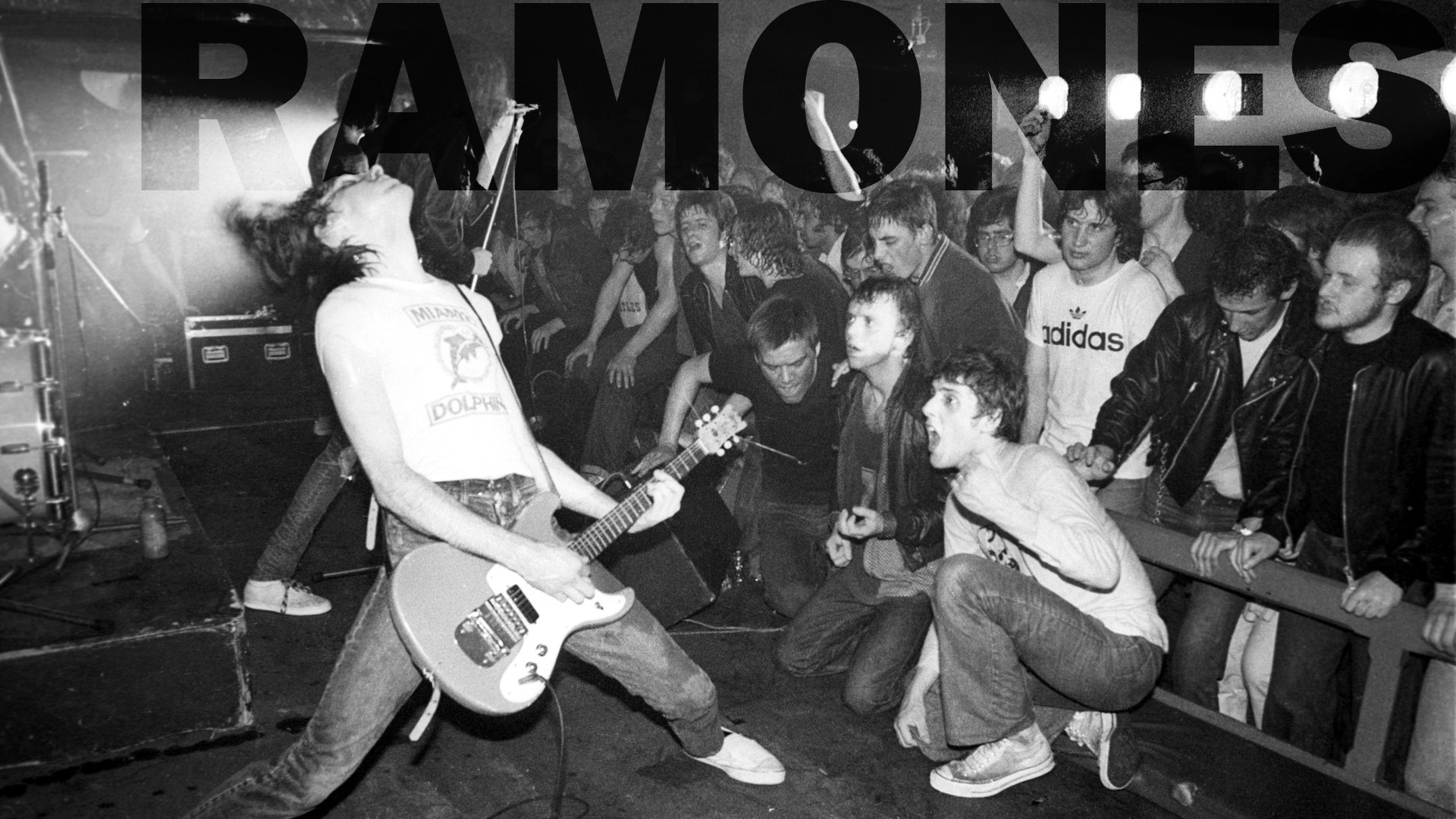 1920x1080 Music - The Ramones Wallpaper