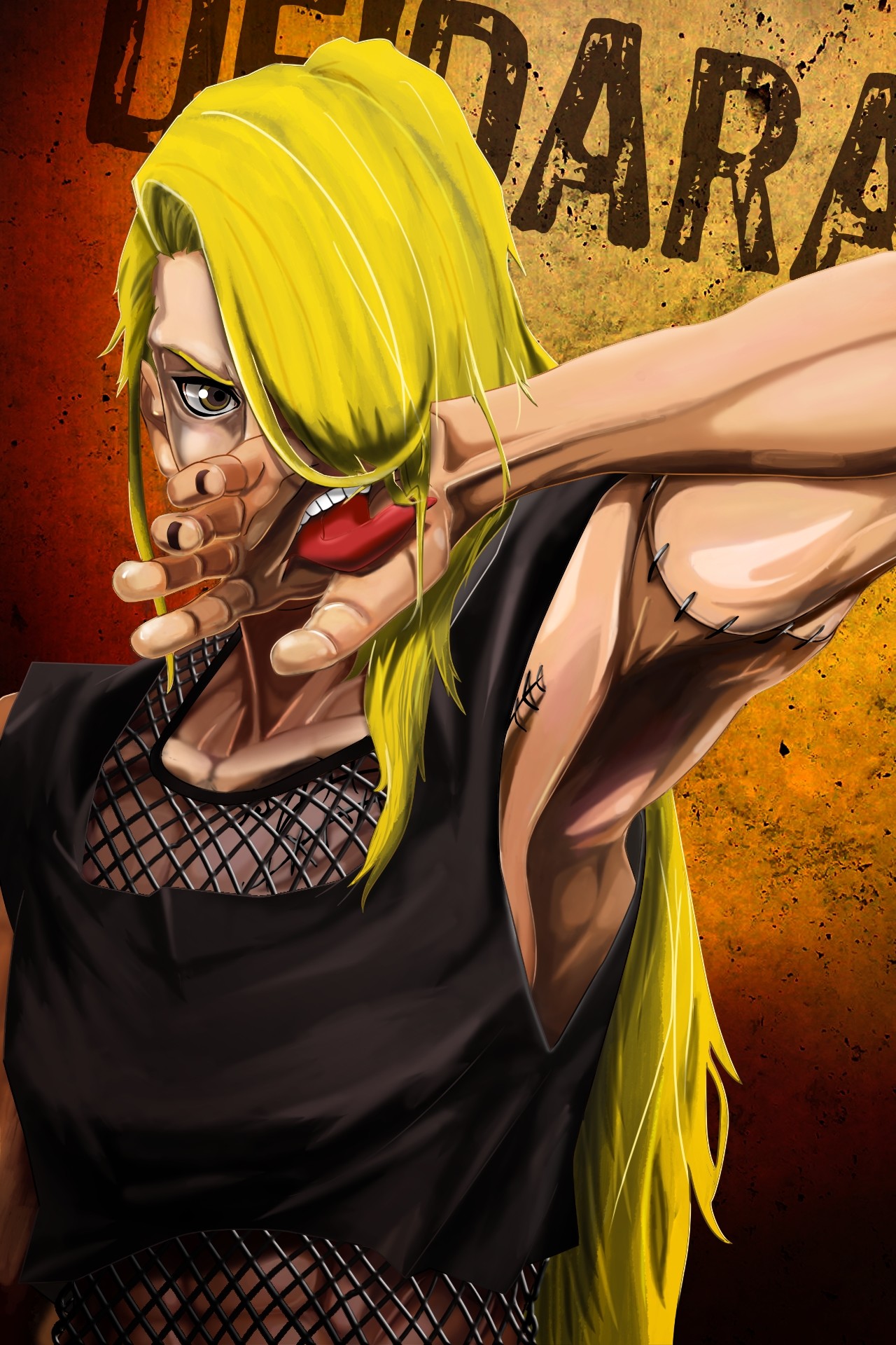 1280x1920 Deidara