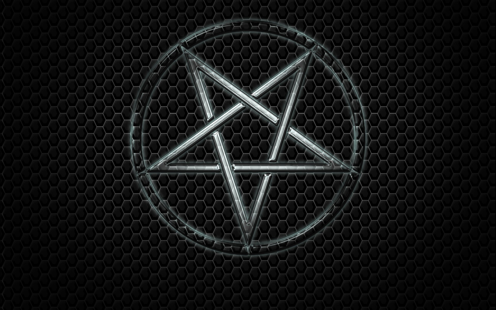 1920x1200 Pentagram Wallpaper