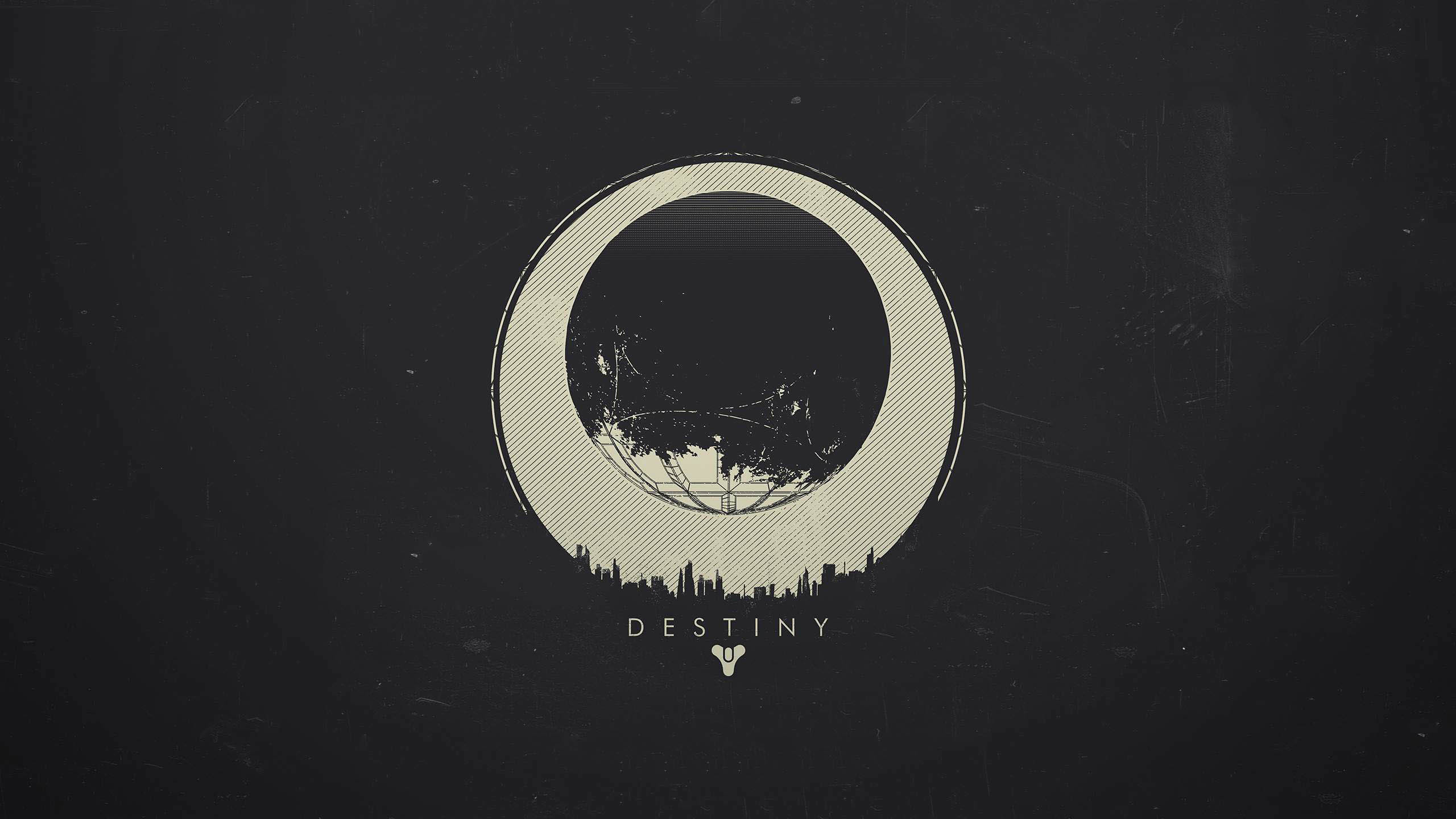 2560x1440 Destiny Logo Artwork  wallpaper
