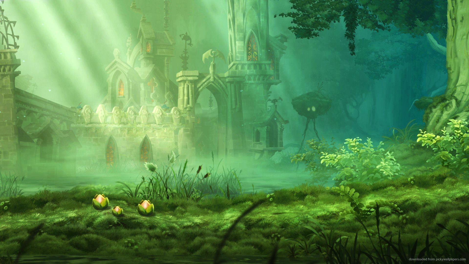 1920x1080 Rayman Legends Game Wallpaper picture