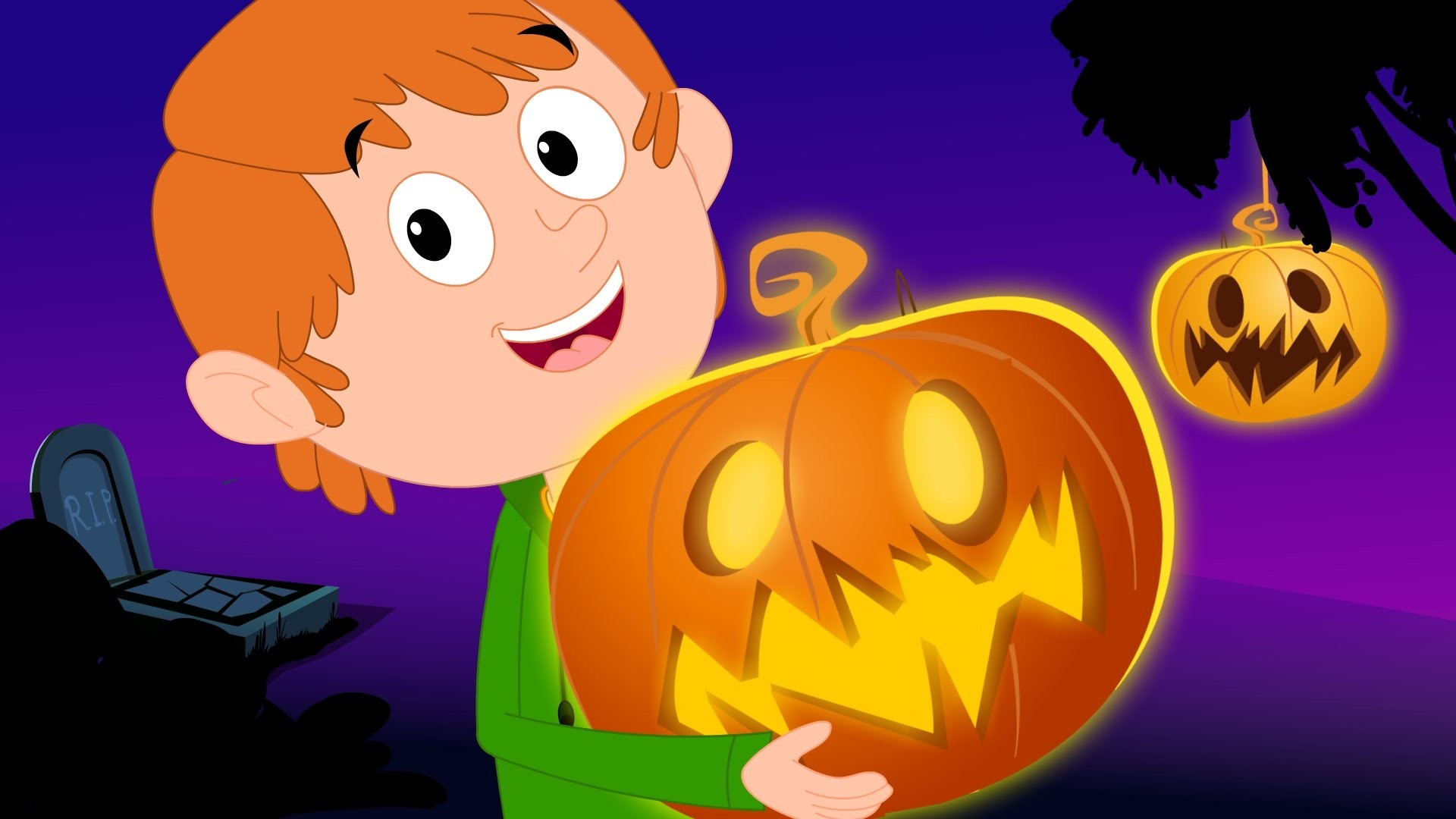 1920x1080 Scary Nursery Rhymes | Jack O'Lantern | Halloween Song For Kids - YouTube