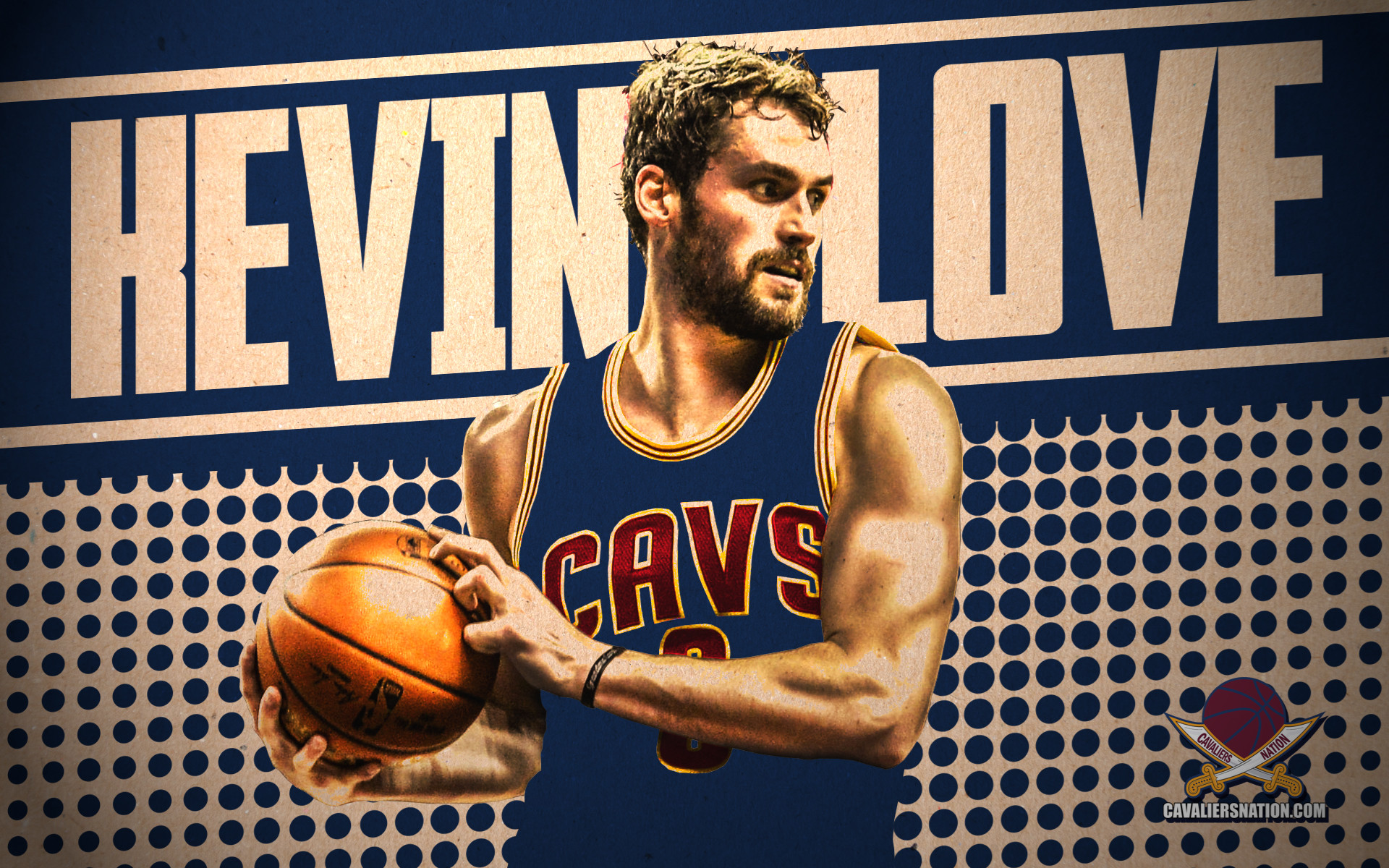 1920x1200 Kevin Love “Isolation” Wallpaper
