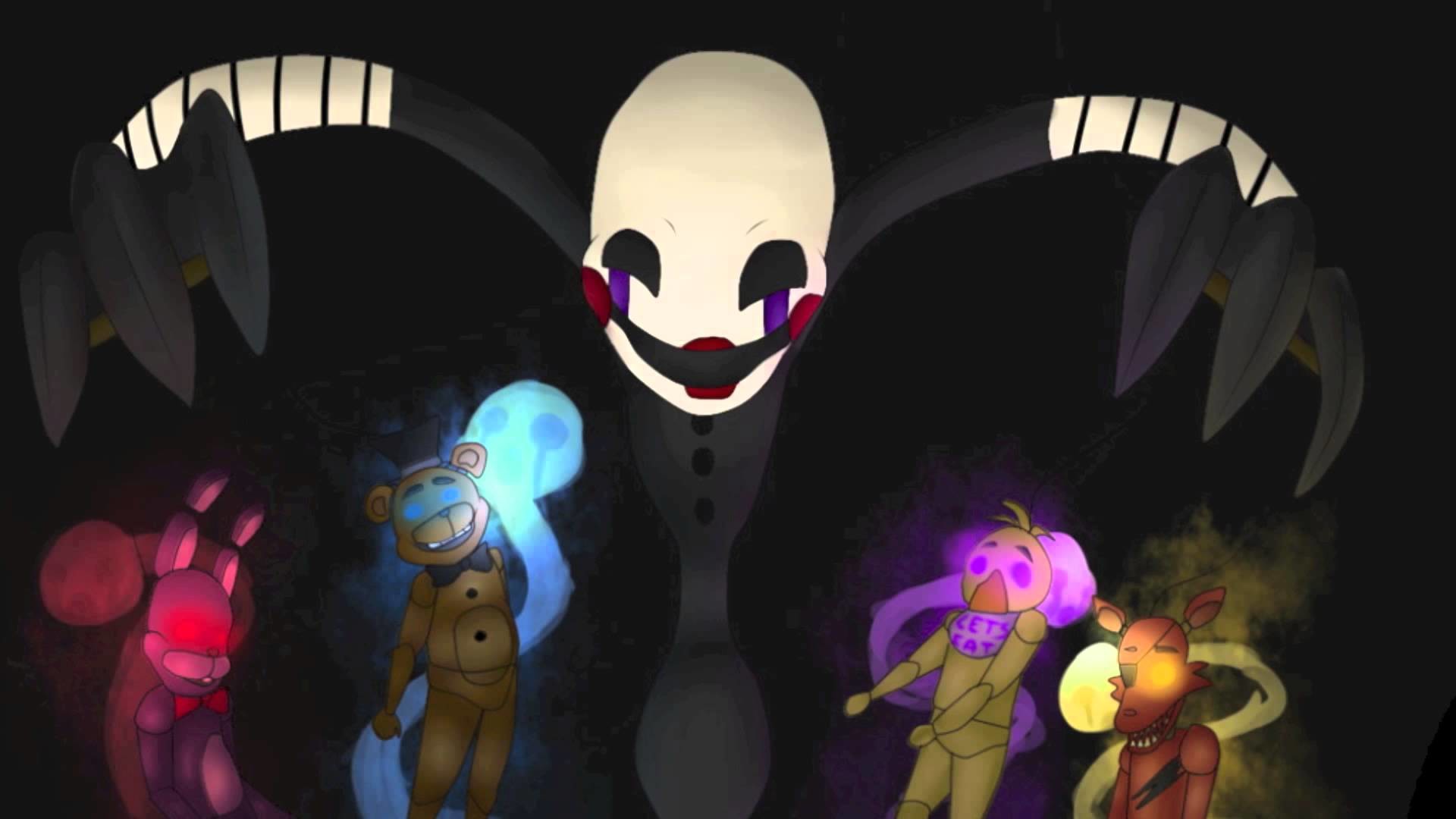 1920x1080 Nightcore - The Puppet (FNAF) - YouTube