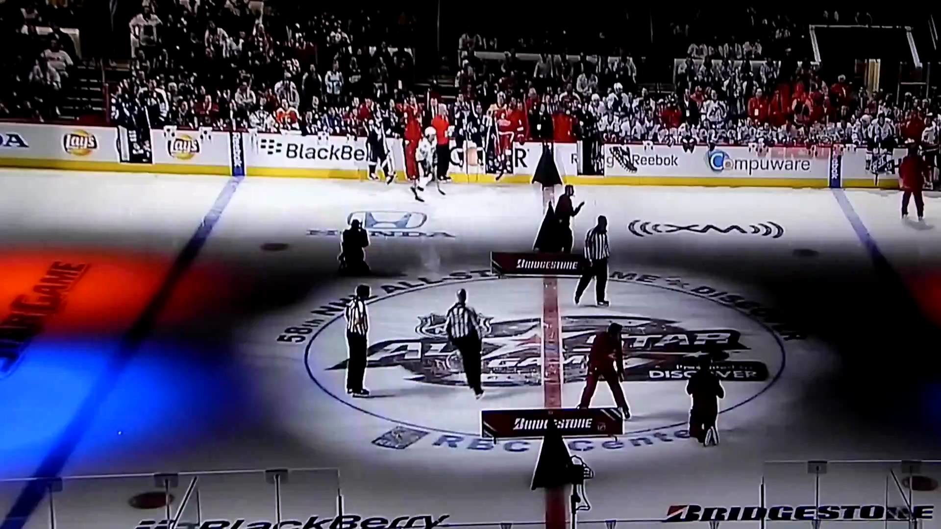 1920x1080 Kris Letang skating backwards in the skills competition
