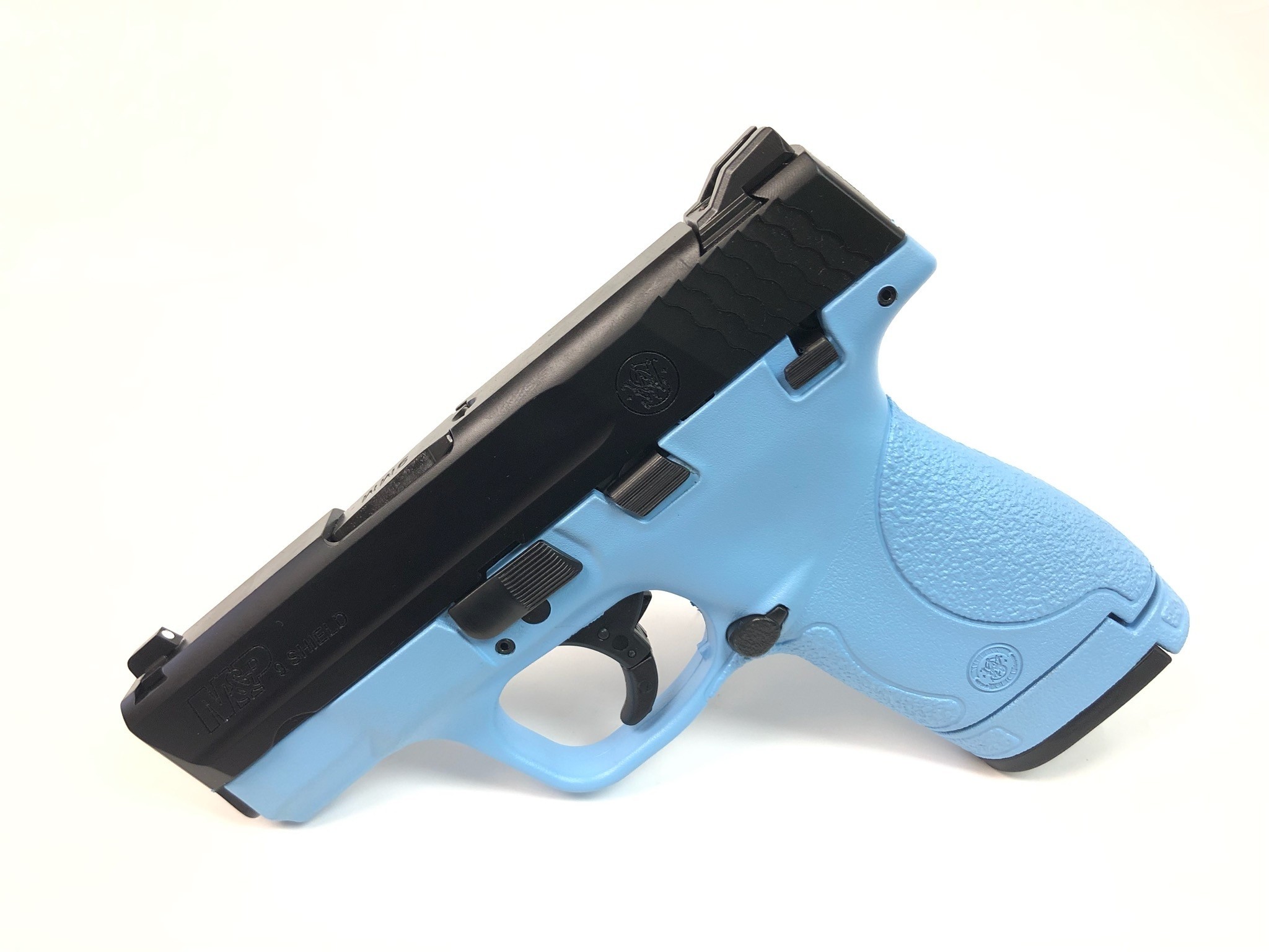 2048x1536 Smith and Wesson M&P Shield 9mm,180021,022188147216, Ice Blue, Ice Blue  Gun, Ice Blue Shield, Ice Blue 9mm. Powder blue gun, powder blue smith and  wesson ...