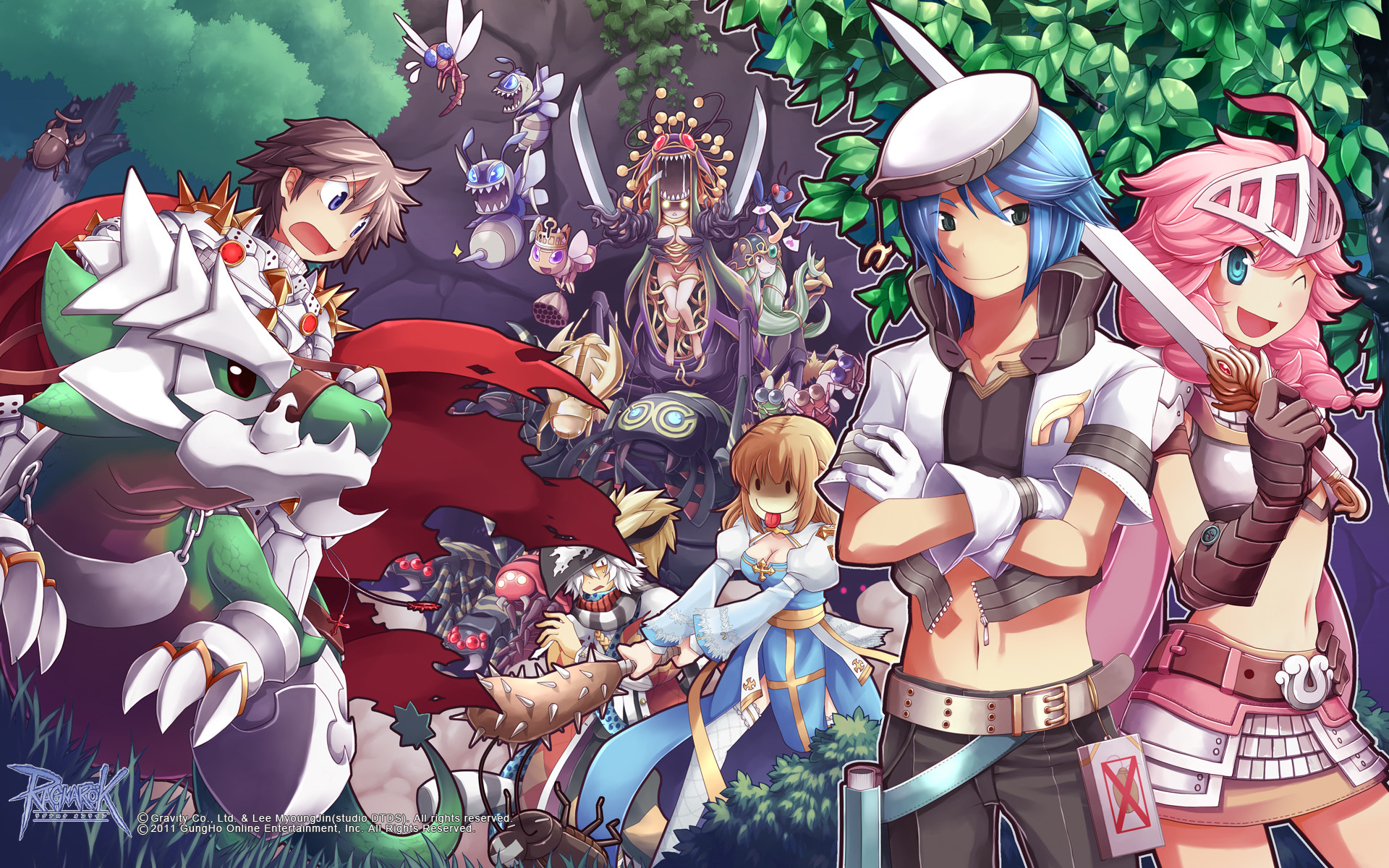 Anime wallpaper ragnarok online 1600x1200 1686 fr