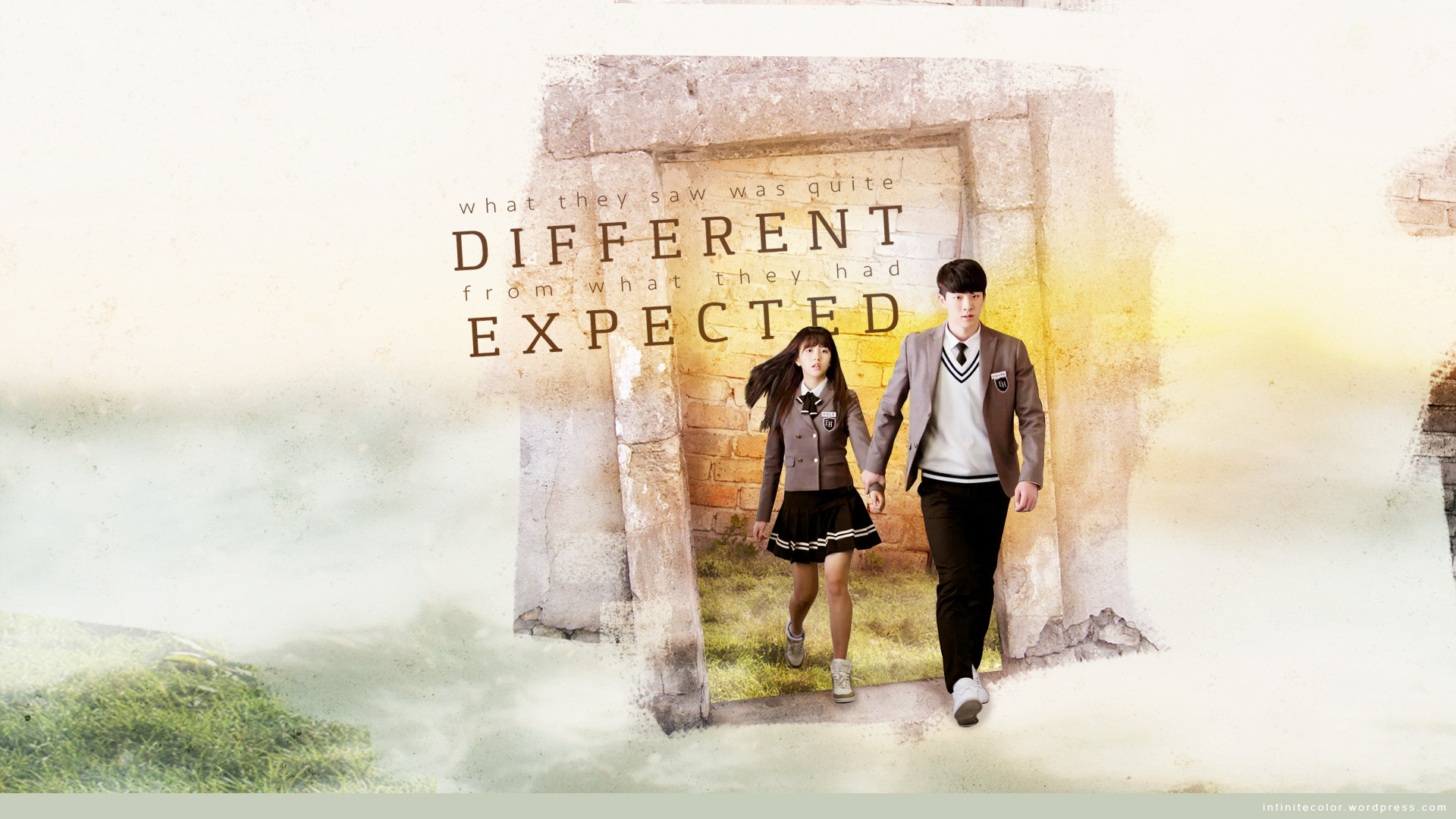 1920x1080 Here is a wallpaper inspired by Eustace and Jill's entrance into Narnia.  #thesilverchair #narnia #wallpaper #School2015 #KimSoHyun