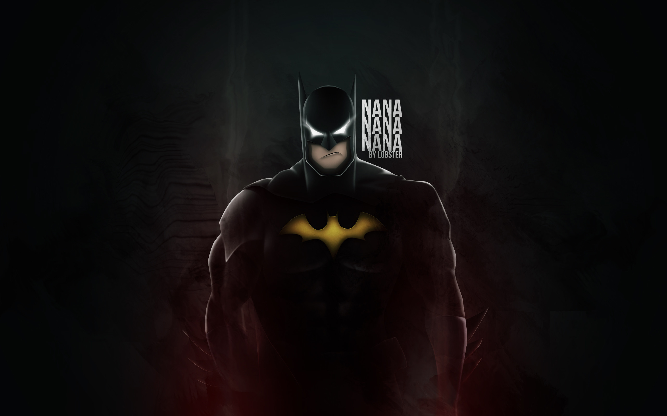 2560x1600 ... NANANANANANA (Batman Wallpaper) by Lobster-Kaito
