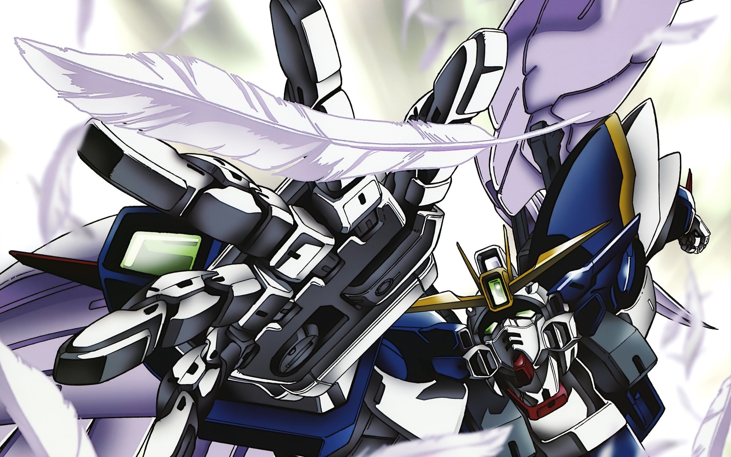 3000x1875 Gundam Gundam Wing endless waltz Wing Zero Custom Wing Zero .