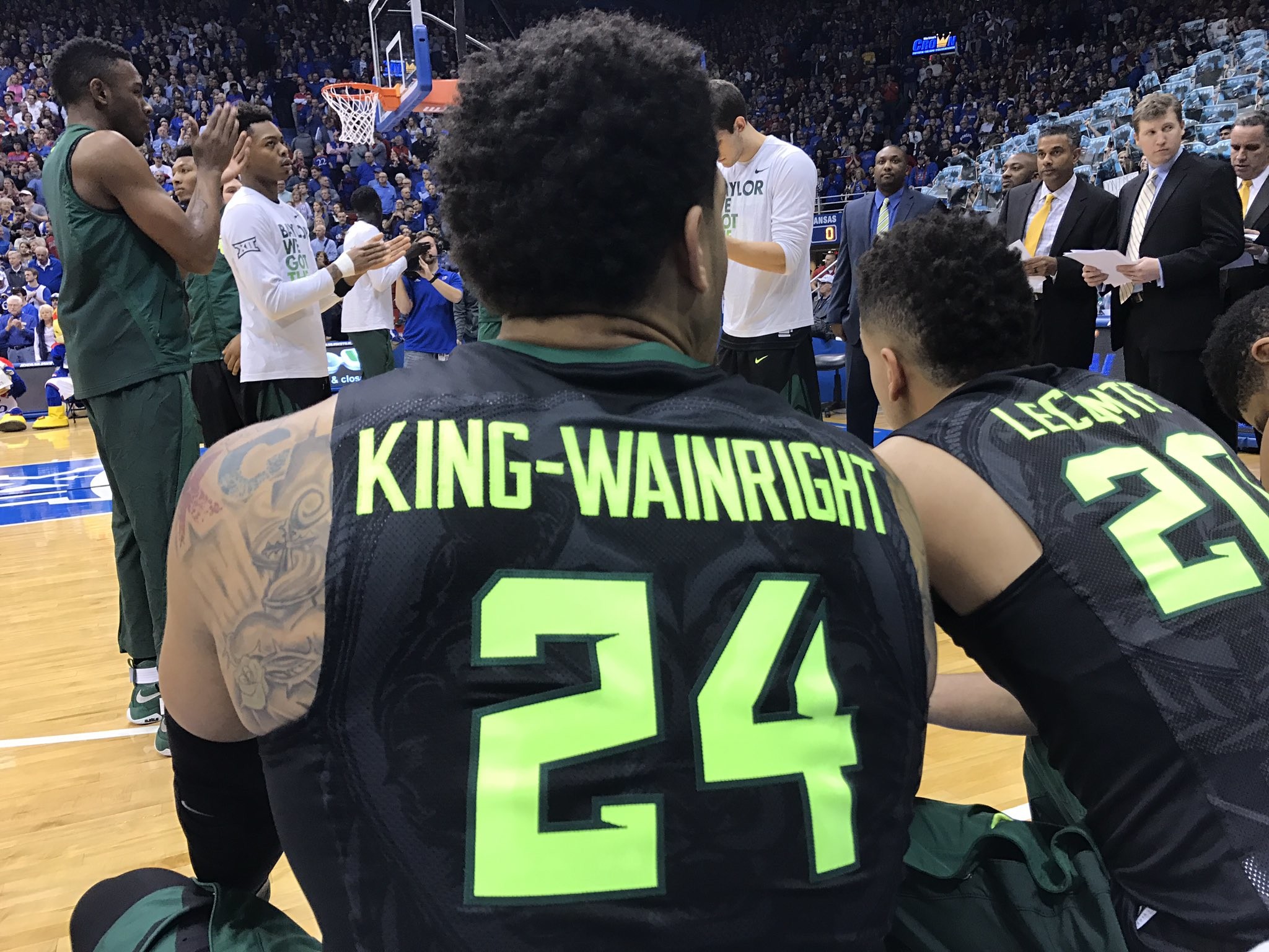 2048x1536 As you know, February is Black History Month, and ESPN had a nice feature  story a couple of nights ago about Baylor guard Ishmail Wainright, ...