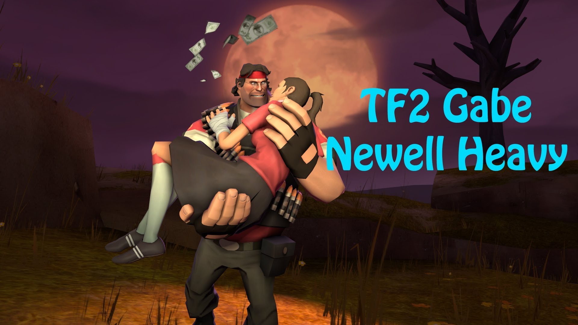 1920x1080 TF2 - Gabe Newell Heavy! Slender Fortress Mod - Team Fortress 2) Ep7 -  YouTube