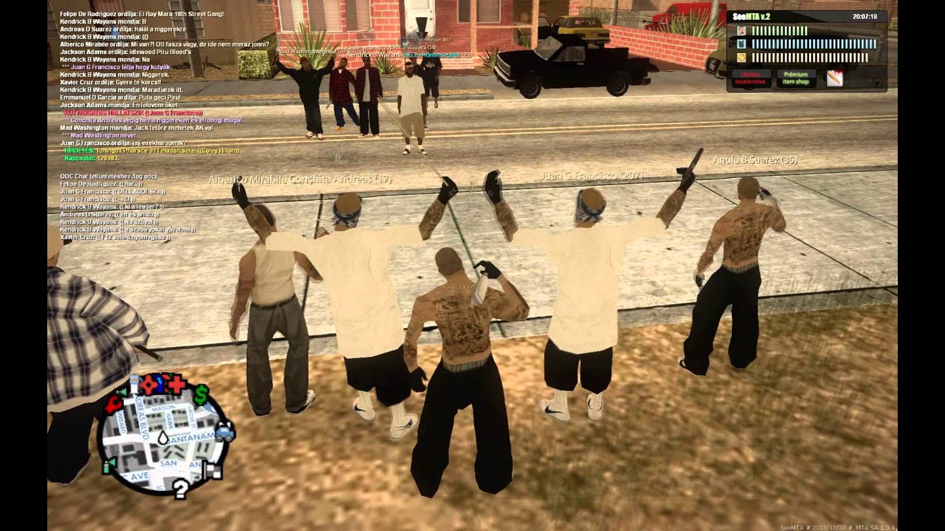 Bloods street gang gta 5 фото 97