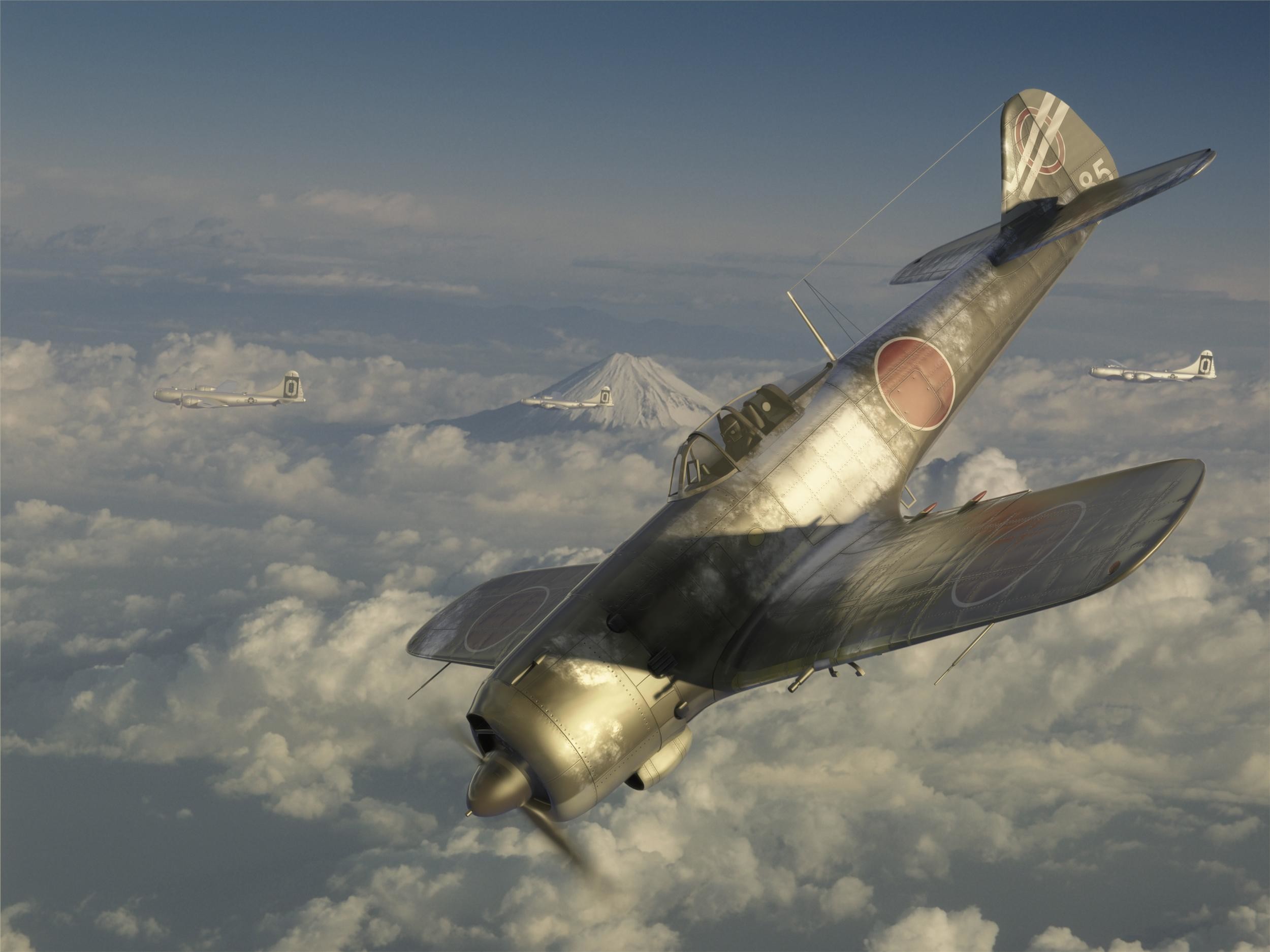 2500x1875 World War II Planes wallpaper thumb