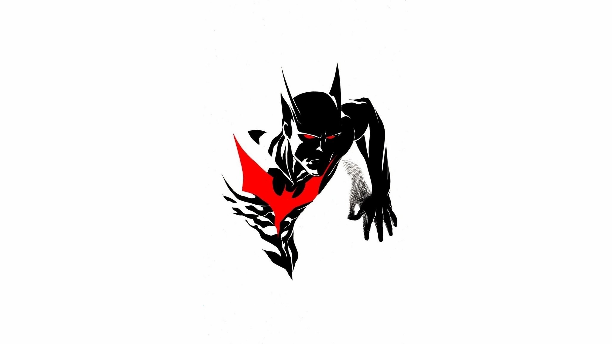 2053x1155  Wallpaper for Desktop: batman beyond