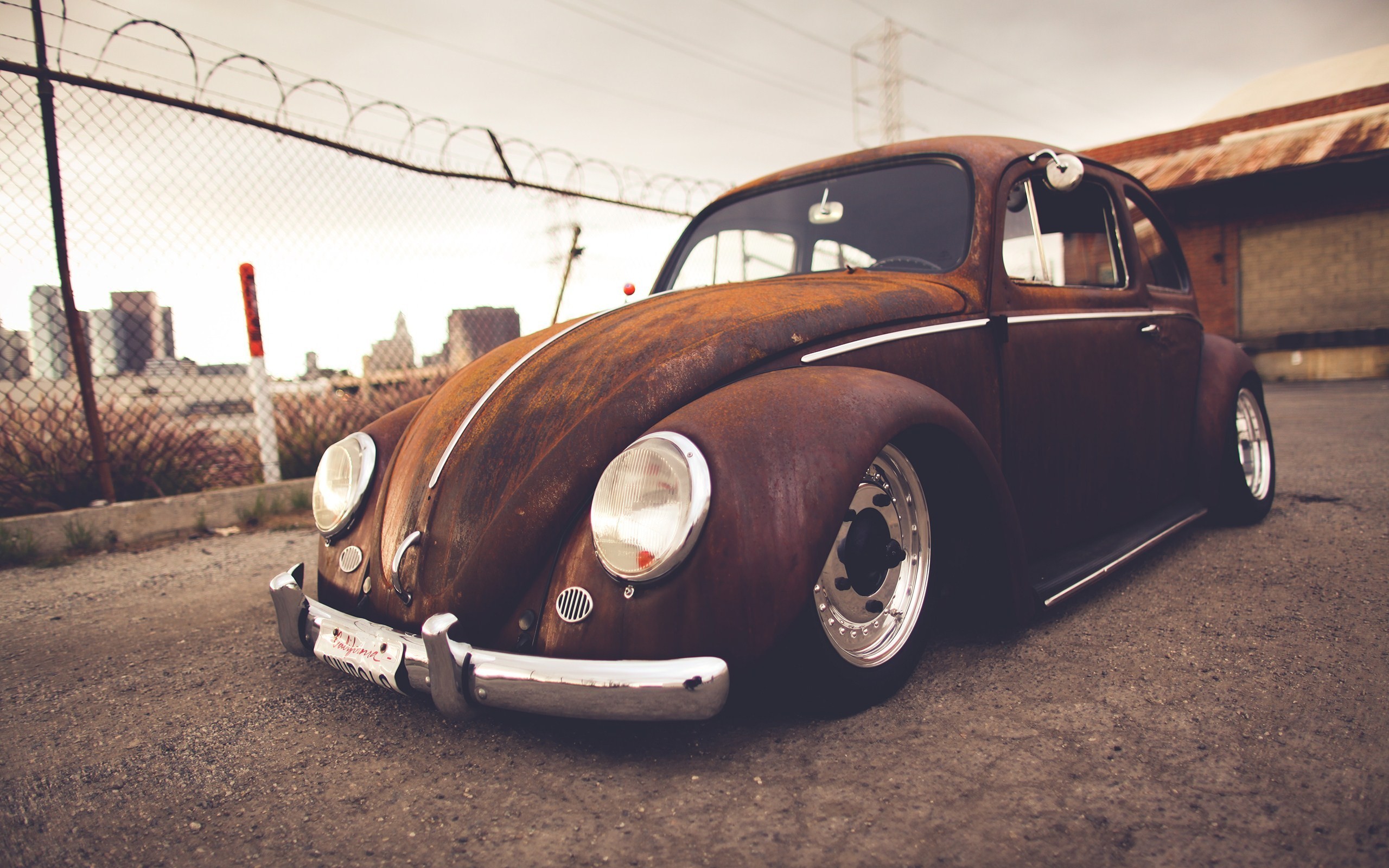 2560x1600 Volkswagen Beetle images Volkswagen Beetle (Volkswagen KÃ¤fer): Time & Rust  HD wallpaper and background photos