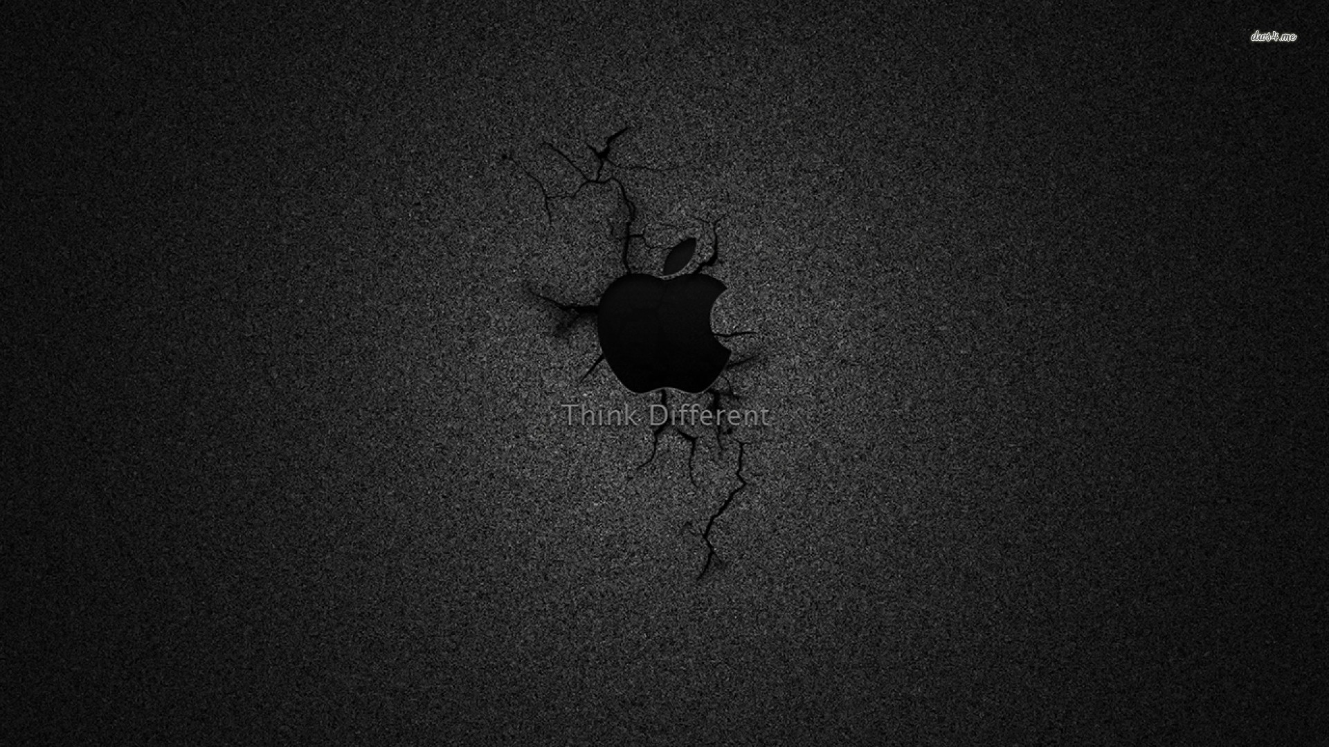 1920x1080 ... Cracked Apple wallpaper  ...
