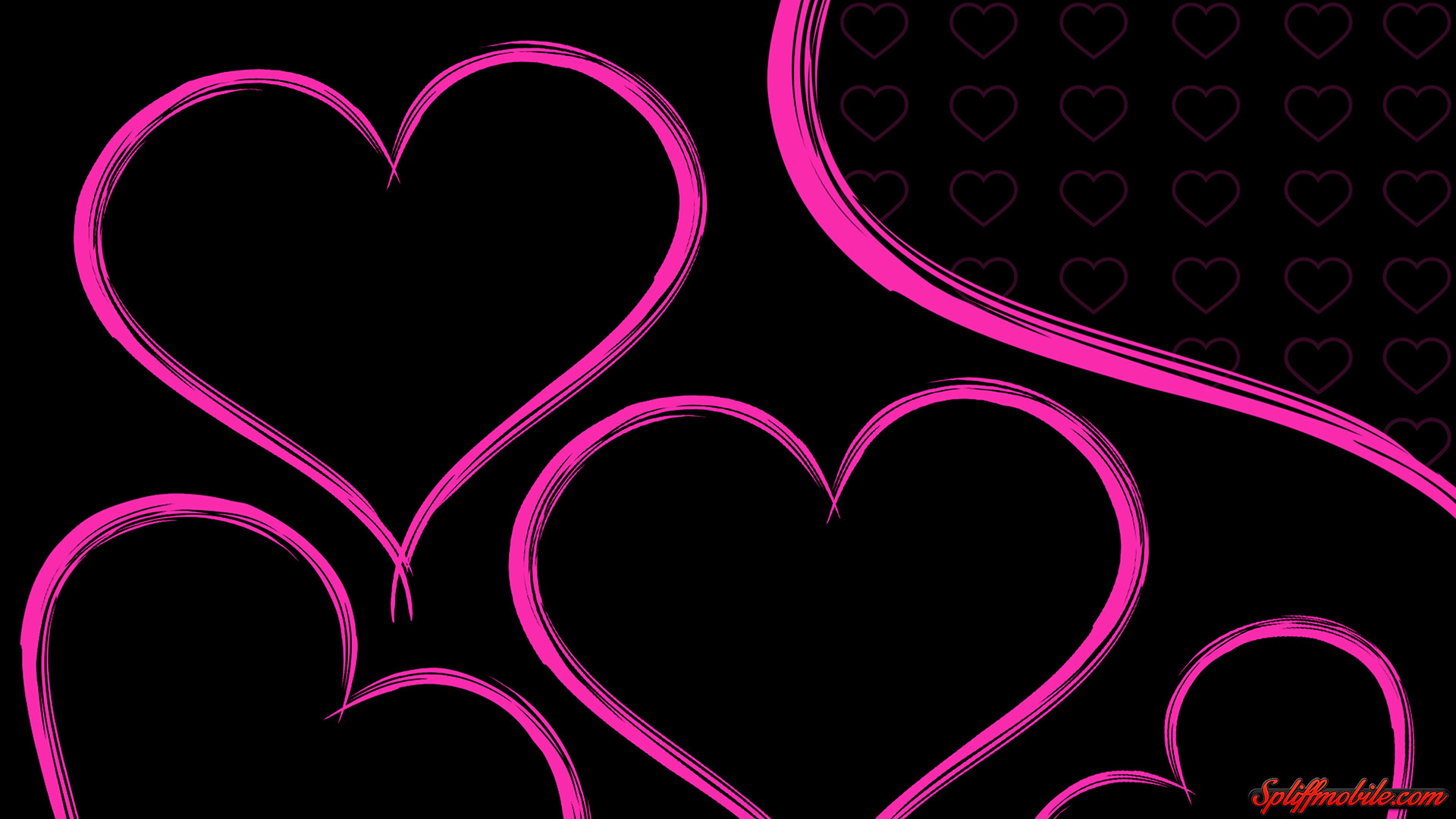 Pink Heart Wallpapers (70+ images)