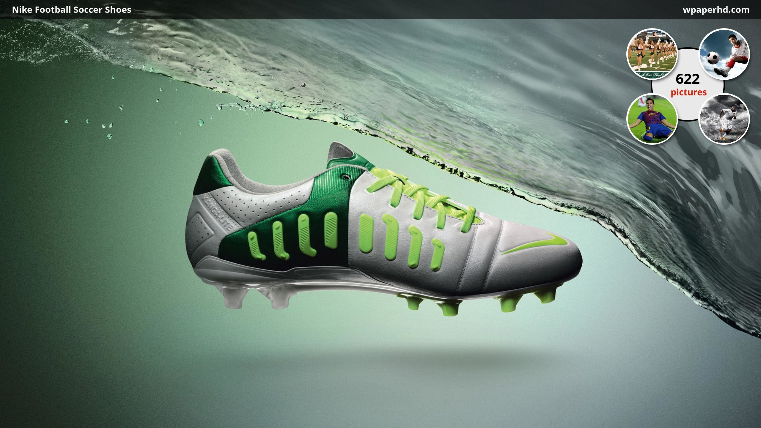 2560x1440 Description Nike Football Soccer Shoes wallpaper from Soccer category. You  are on page with Nike Football Soccer Shoes wallpaper ...