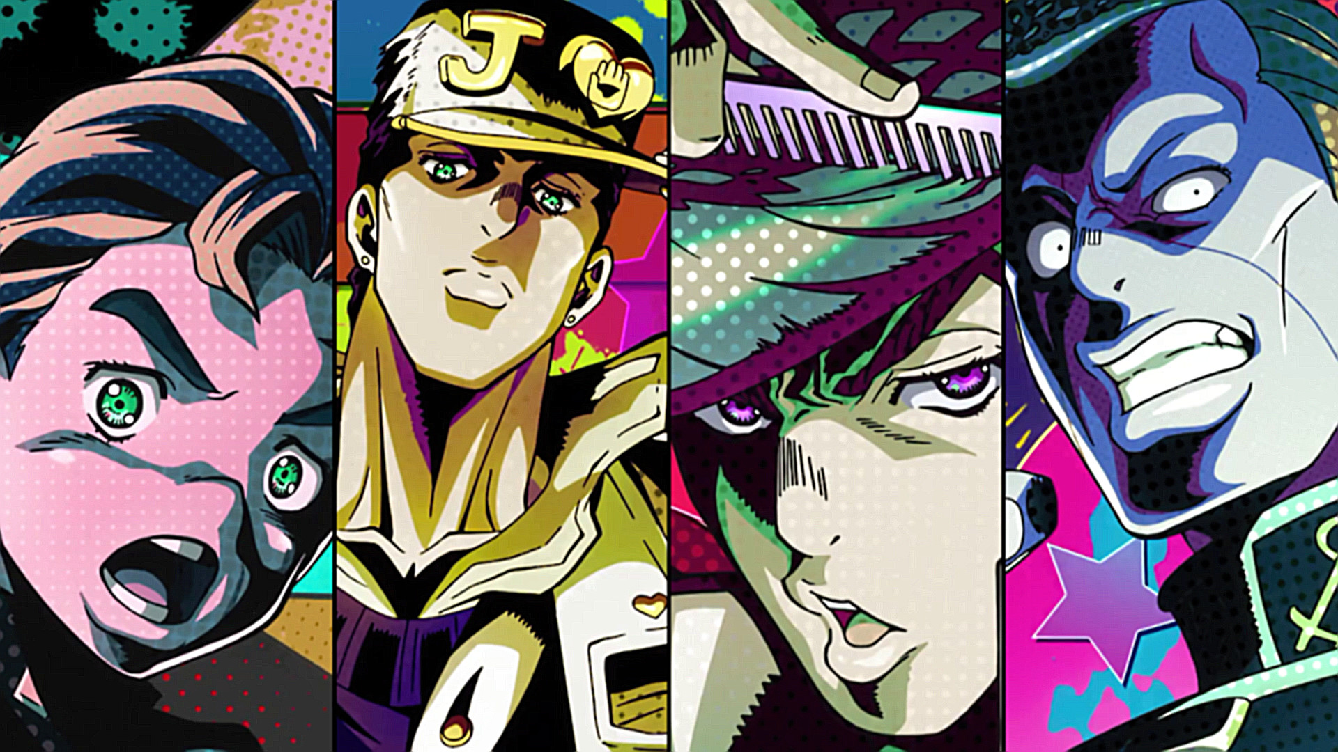 Jojos Bizarre Adventure Wallpapers 75 Images 3810