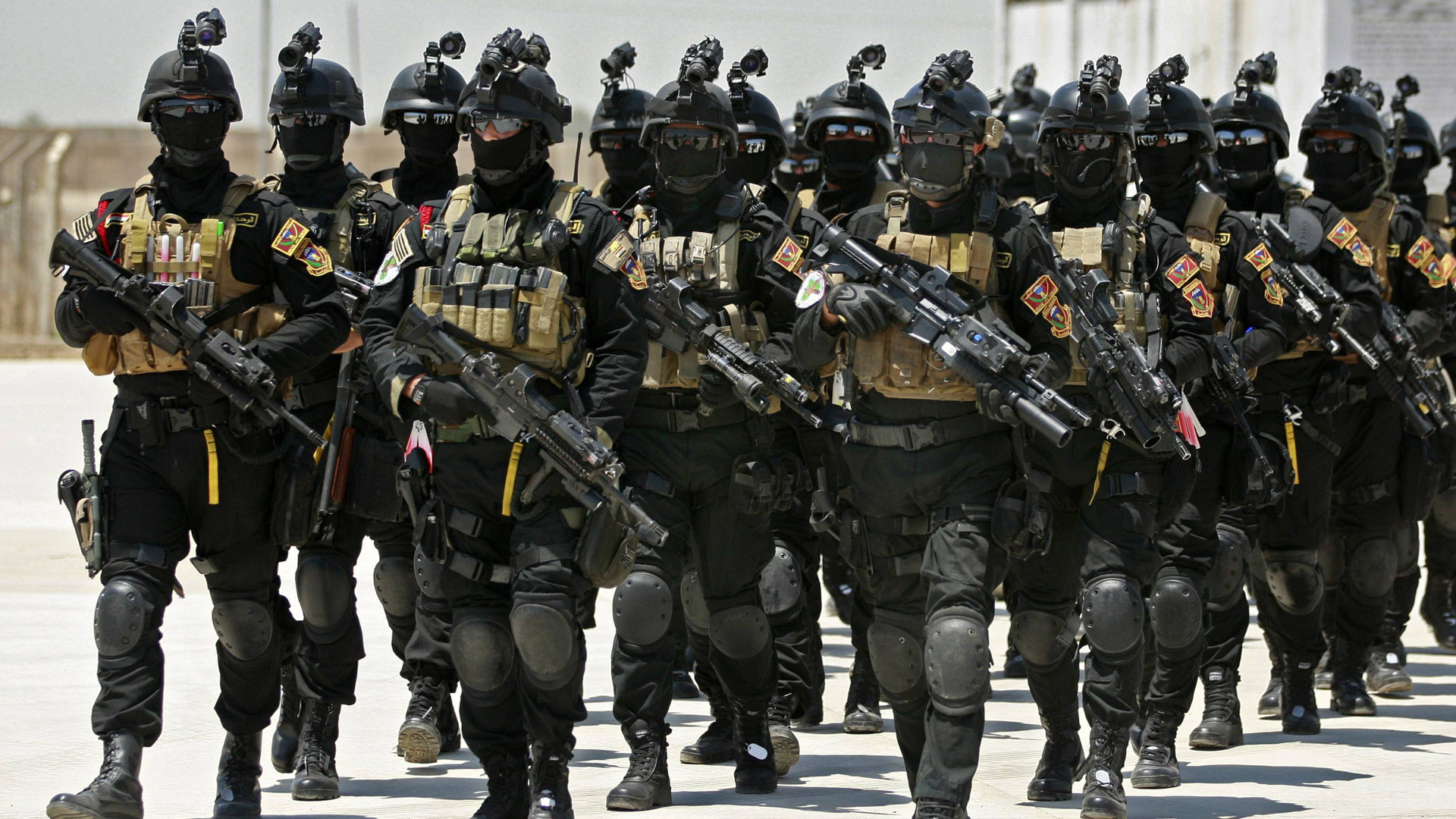 1920x1080 Iraqi Special Forces.