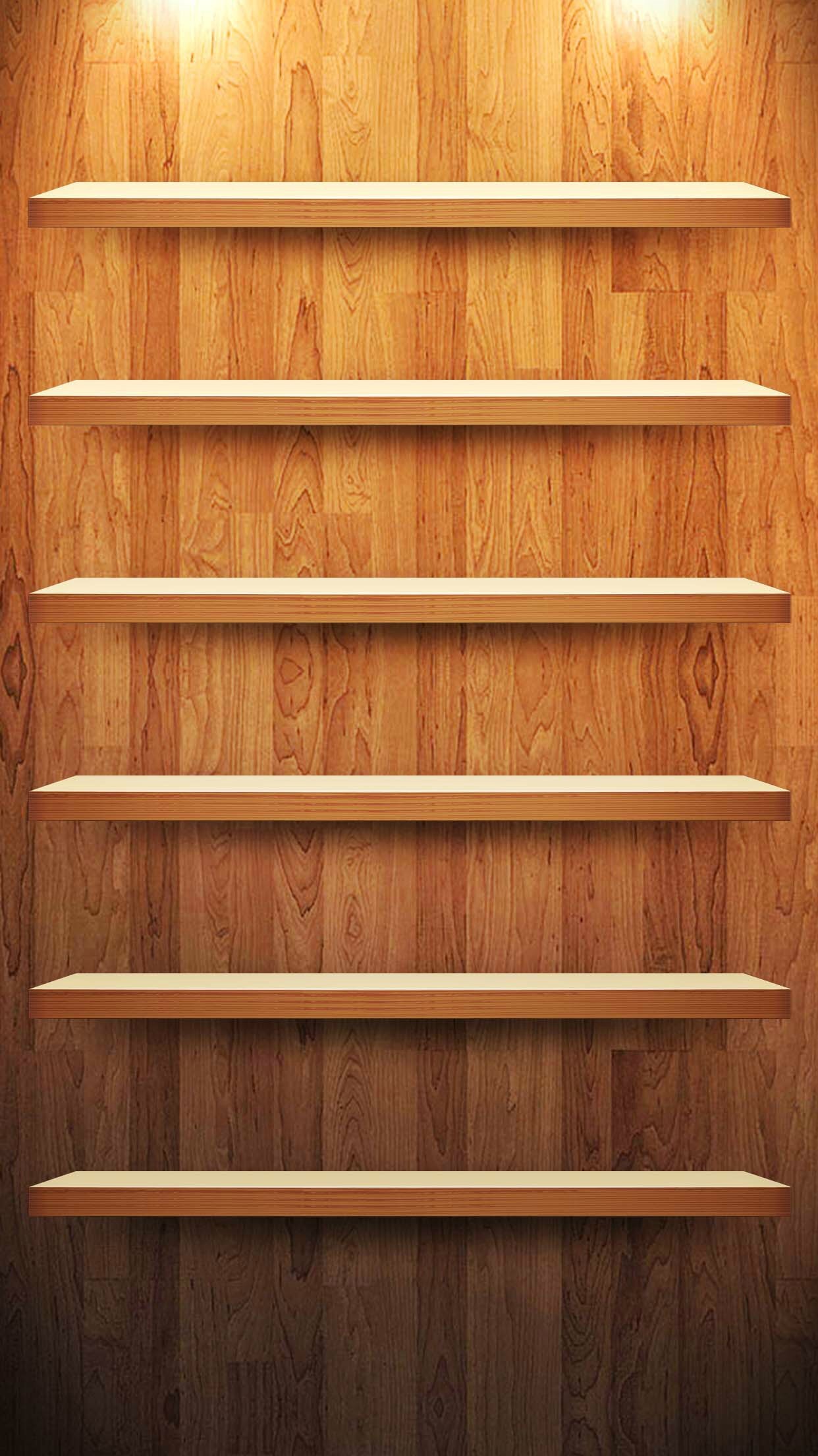 1242x2208 All sized perfectly for the iPhone 6 Plus! Creative Shelves Wallpapers for  the iPhone 6 Plus!