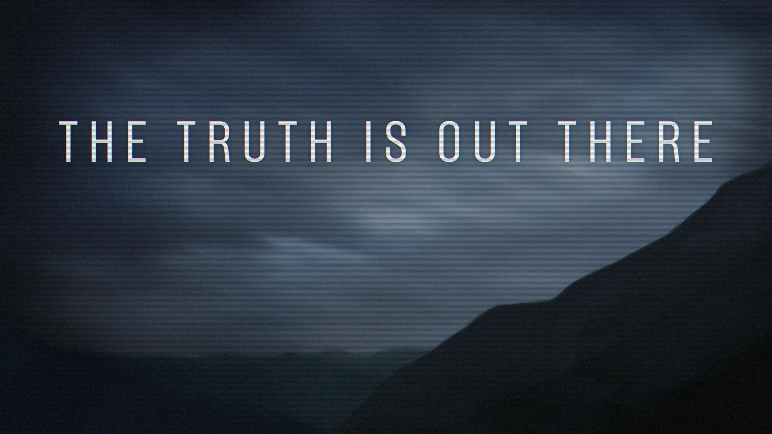 2560x1440 The X-Files is coming back