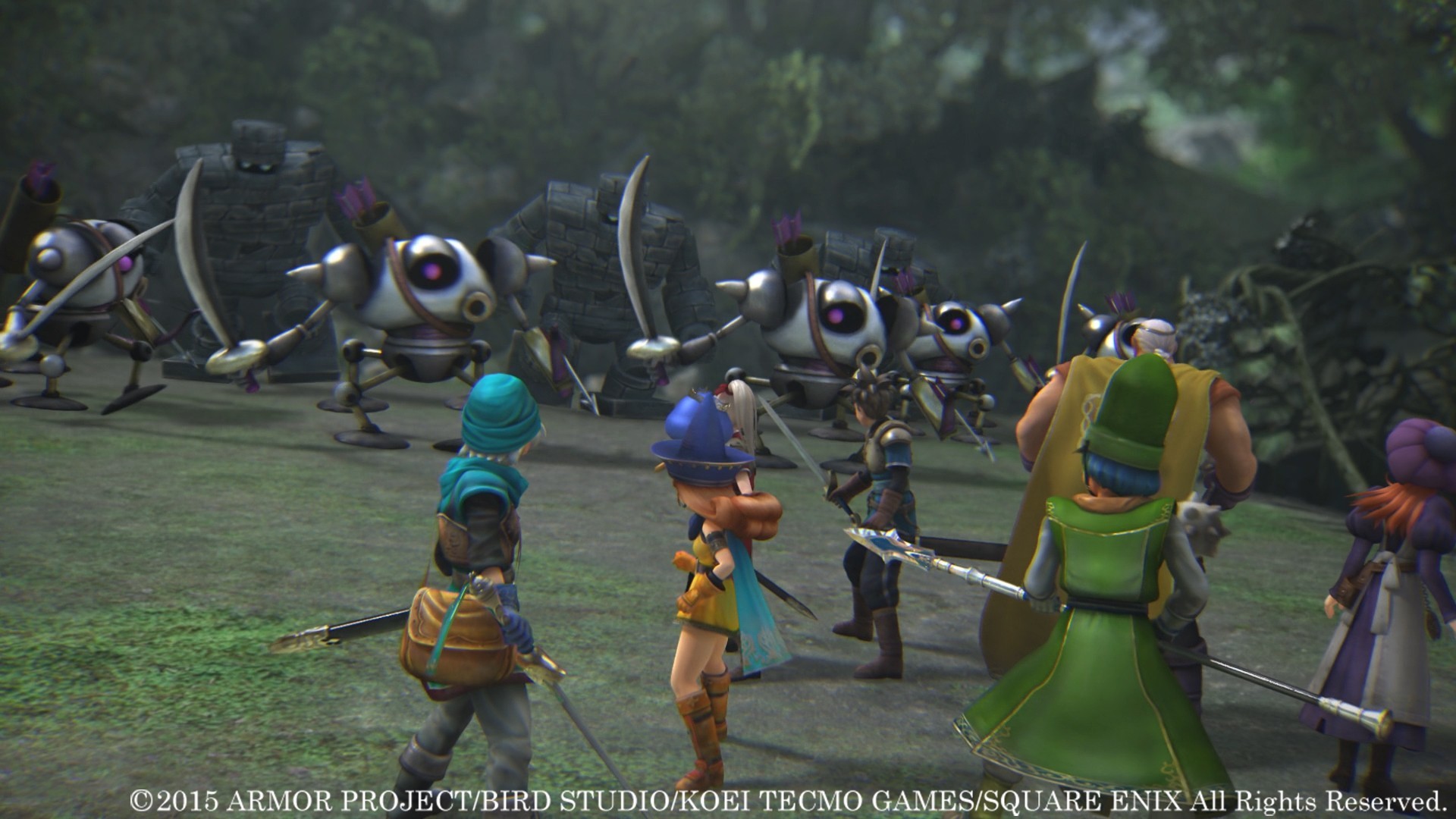 1920x1080 ... Dragon Quest Heroes: The World Tree's Woe and the Blight Below  screenshot 3 ...