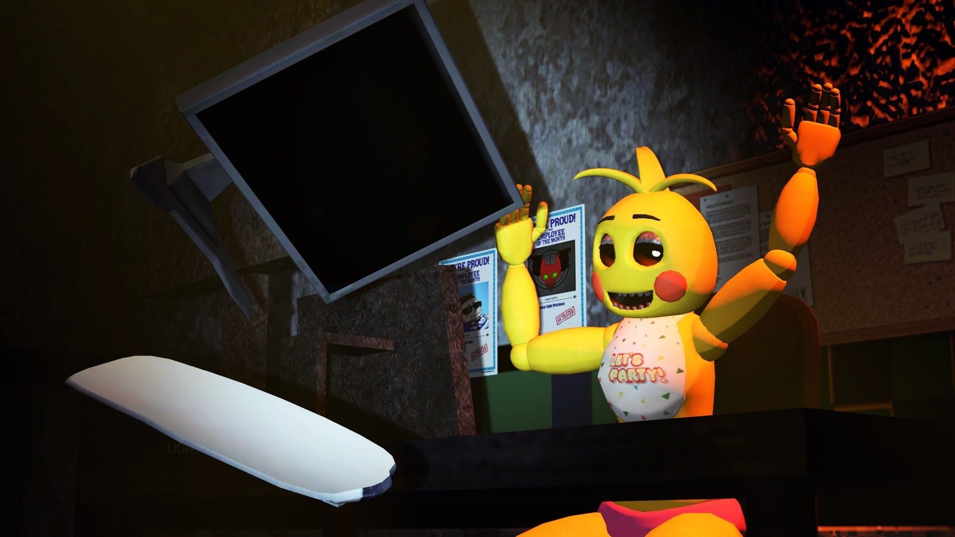 1920x1080 Toy-Chica-Fnaf-Wallpaper-PIC-WPXH539324 - xshyfc.com