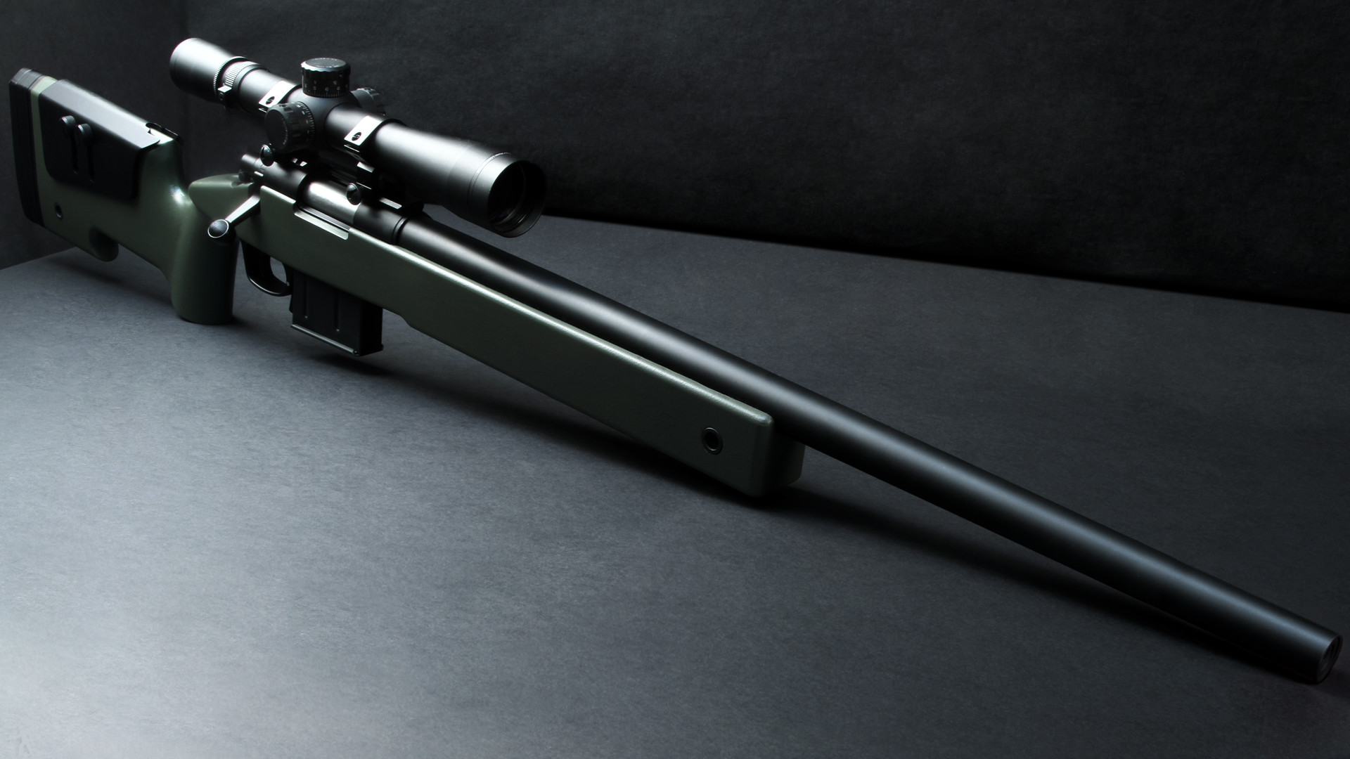 1920x1080 ares m40a5 usmc sniper rifle pototype ares m40a5 usmc sniper rifle 