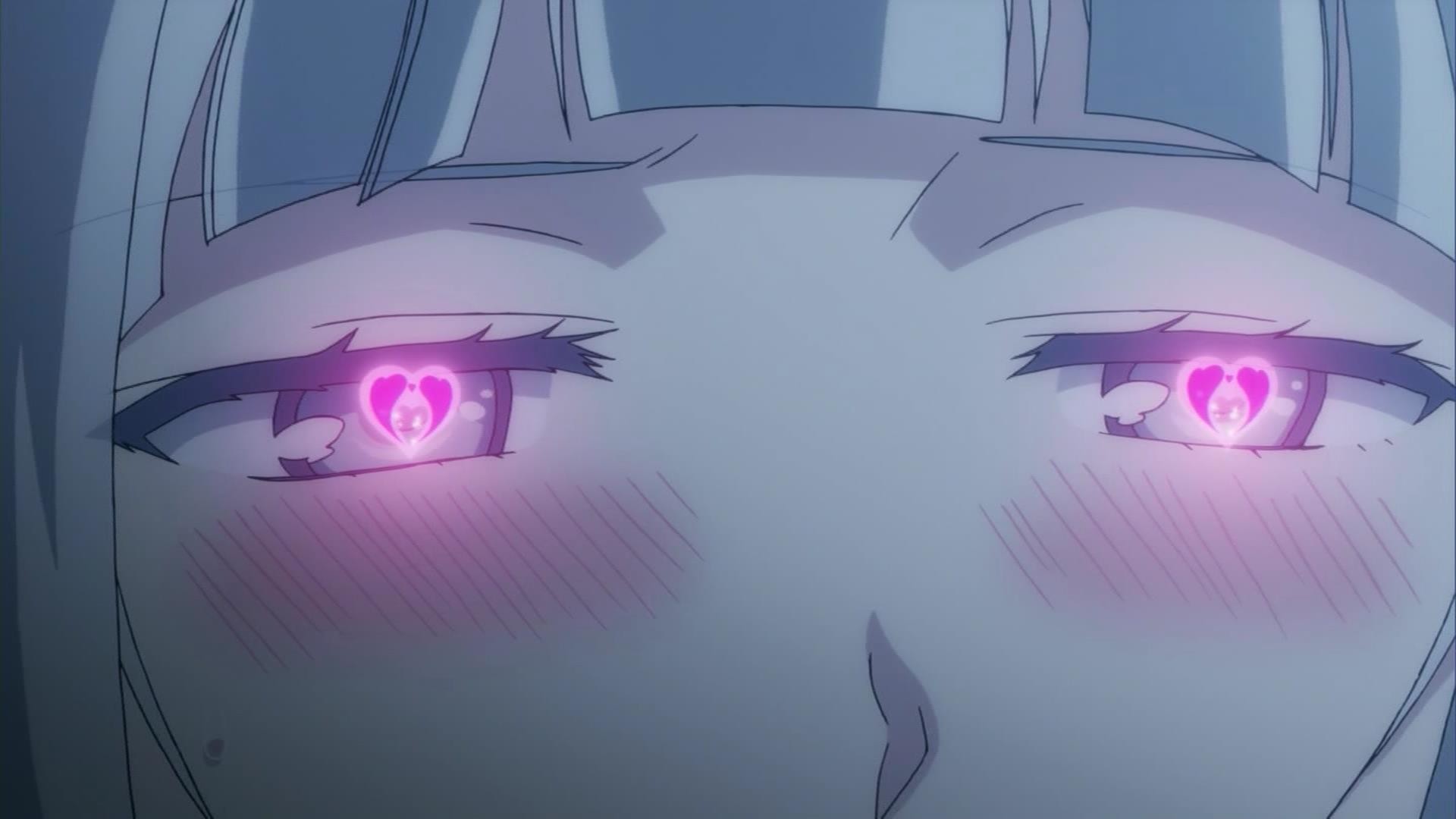 1920x1080 Special heart pupil eyes