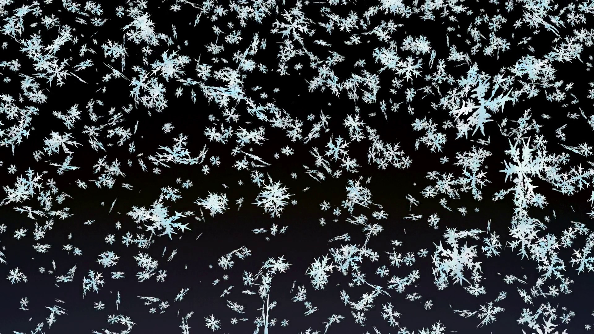 1920x1080 Subscription Library Animated dense falling snow flakes with slightly  frosty light blue texture on each flake 2.