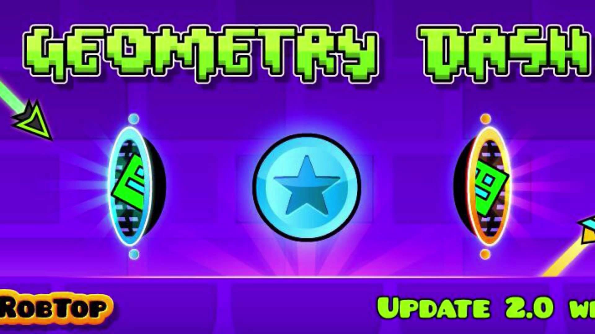 1920x1080 Going Over This Again - Geometry Dash 2.0 Hint