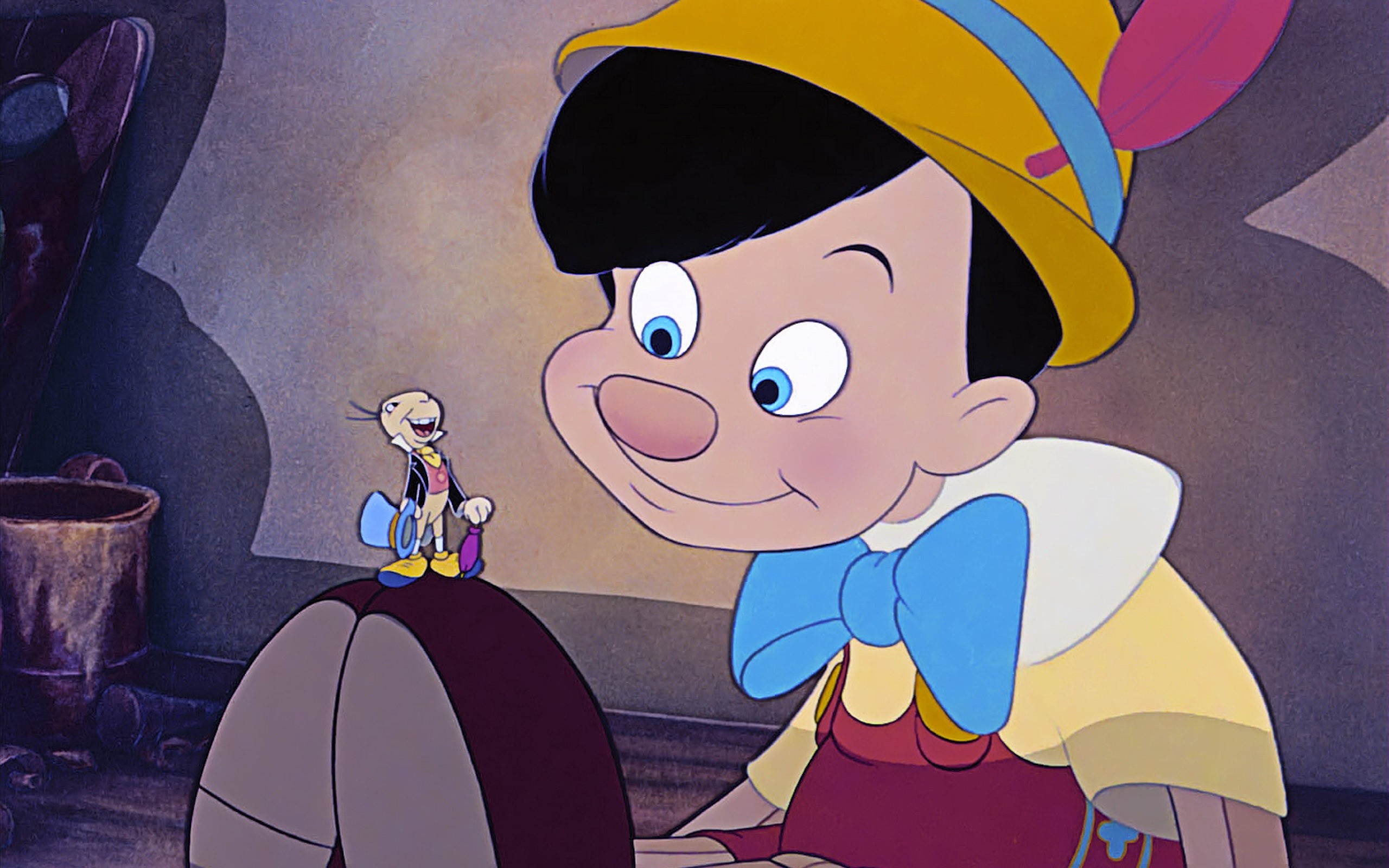 2560x1600 Pinocchio - Disney Wallpaper