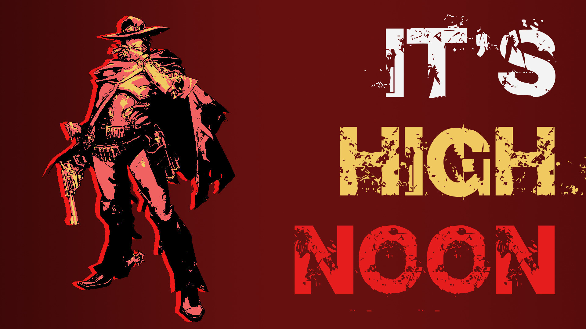 1920x1080 McCree (Overwatch), Overwatch Wallpapers HD / Desktop and Mobile Backgrounds