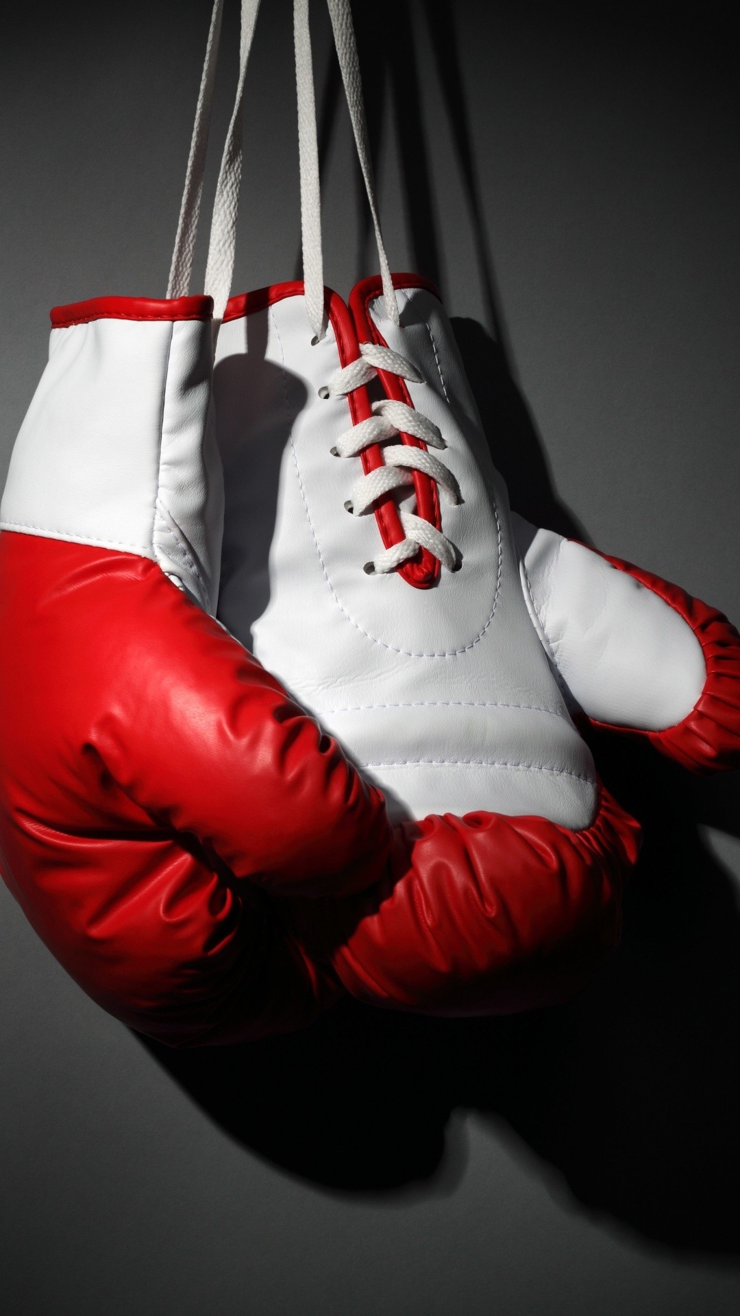 1080x1920 Red And White Boxing Gloves
