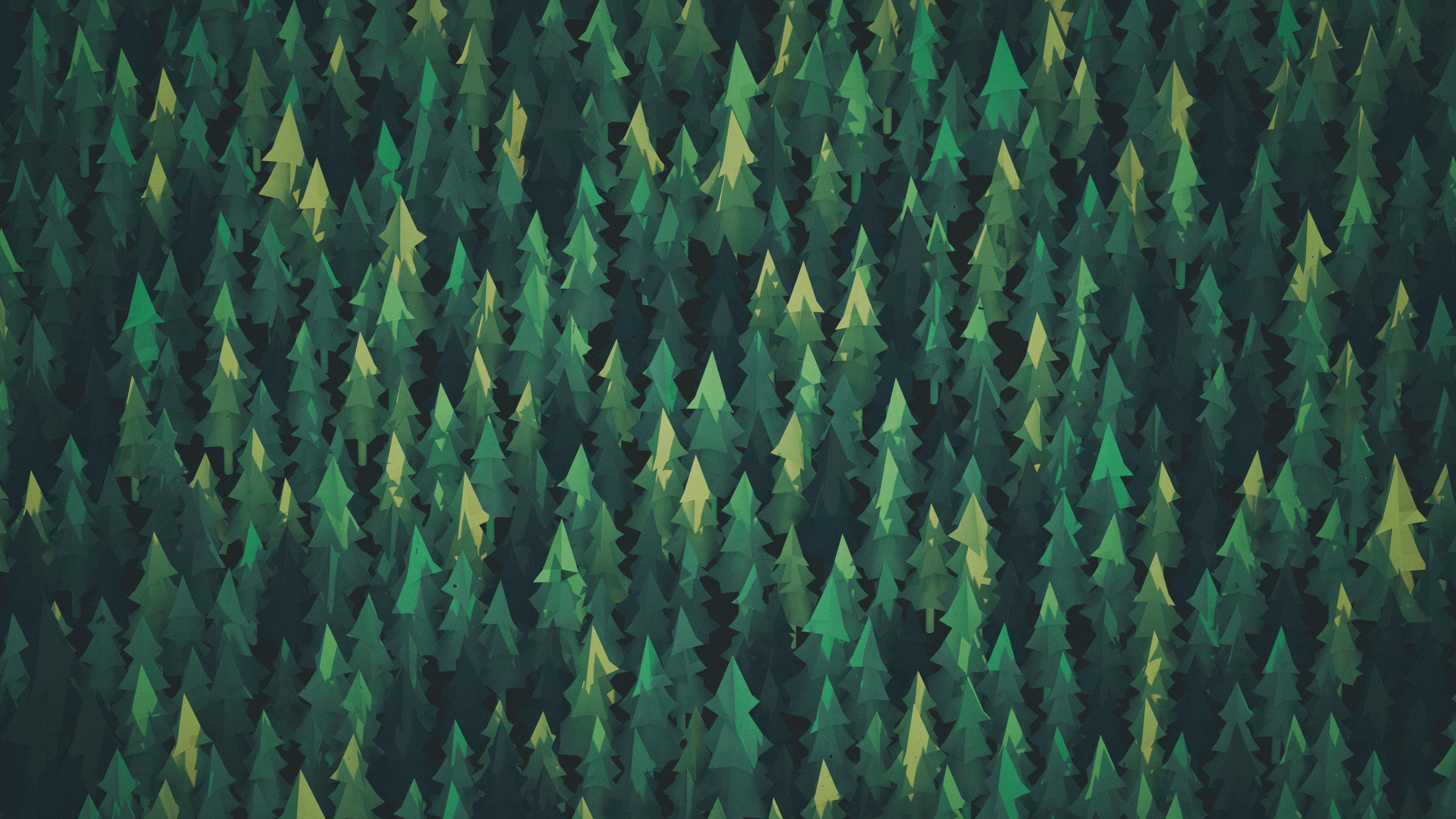 3840x2160 forest, Green, Nature, Summer Wallpapers HD / Desktop and Mobile Backgrounds
