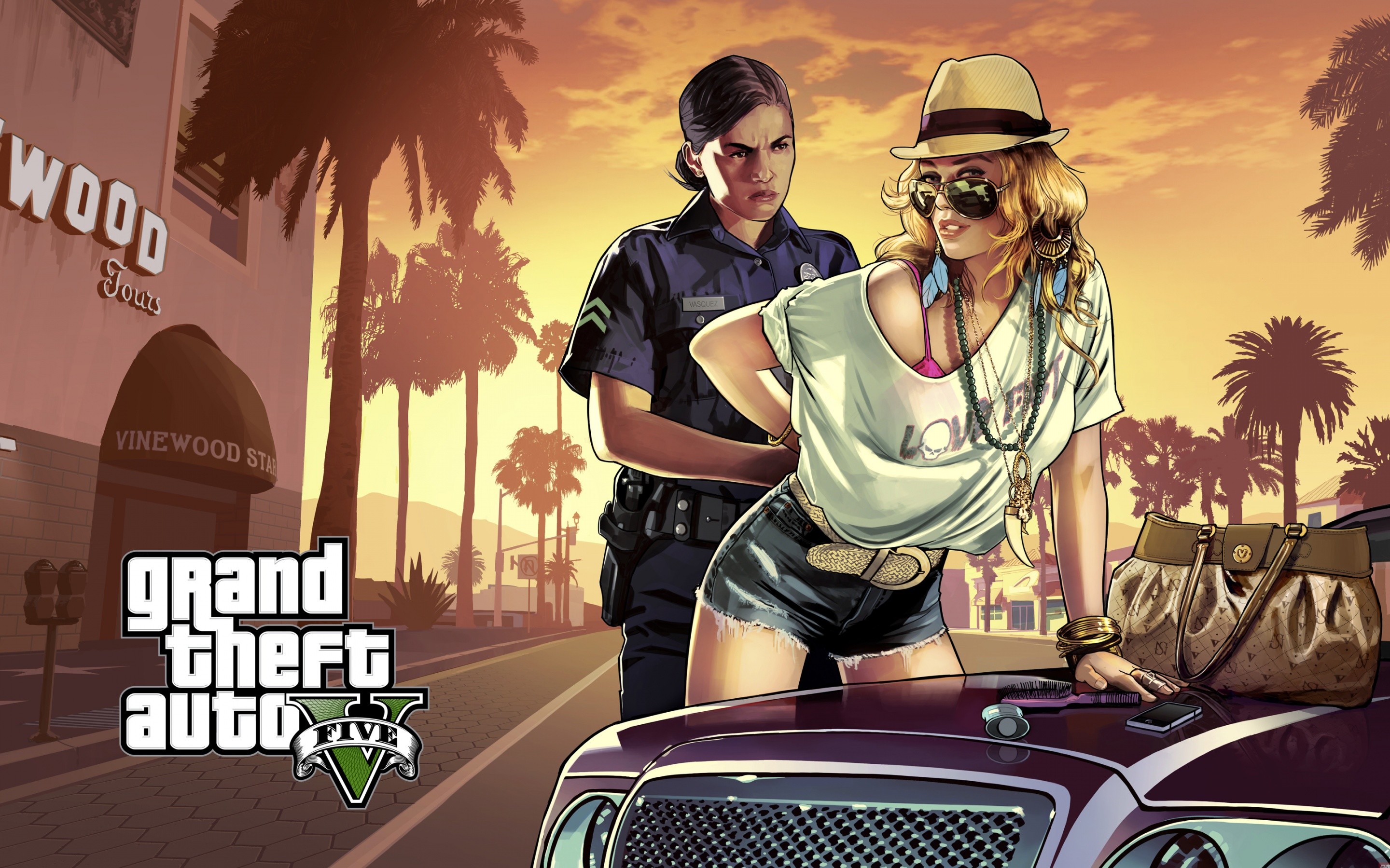 2880x1800 2013 Grand Theft Auto GTA V Wallpapers
